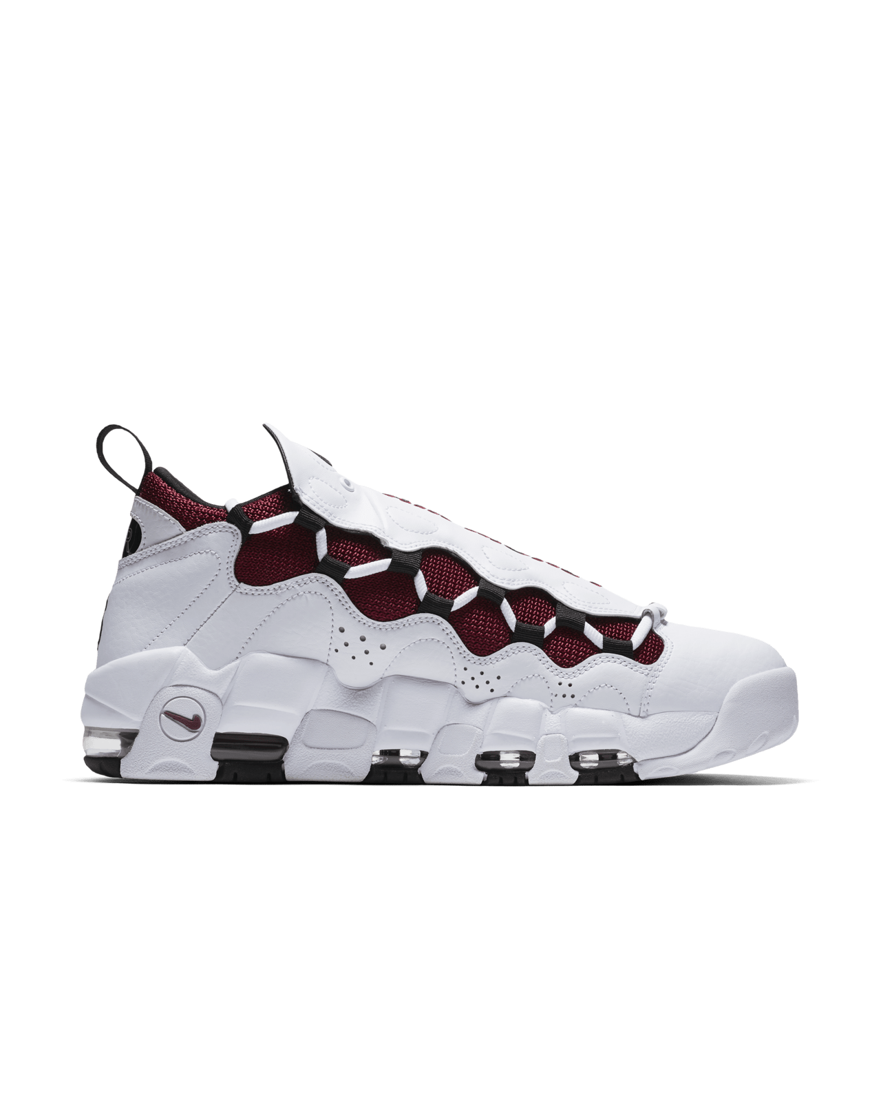 Air more money white black team red hotsell