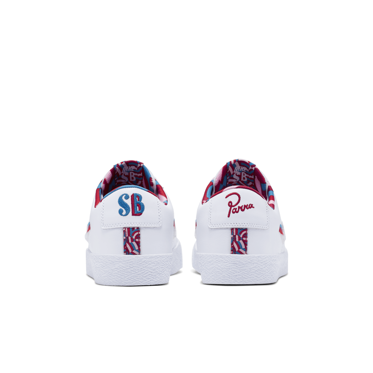 Nike sb x parra blazer best sale