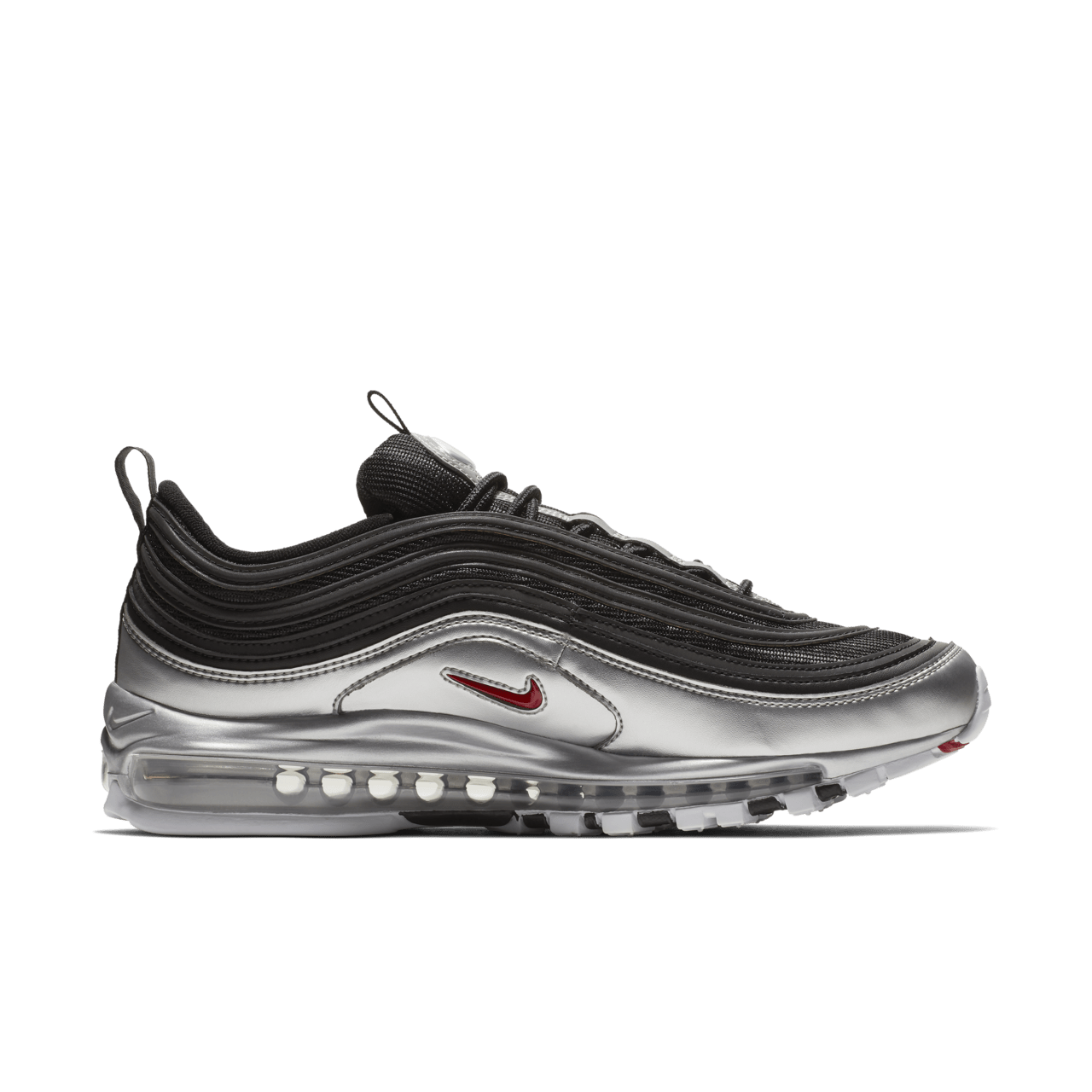 Nike Air Max 97 Metallic Silver Black Release Date. Nike SNKRS