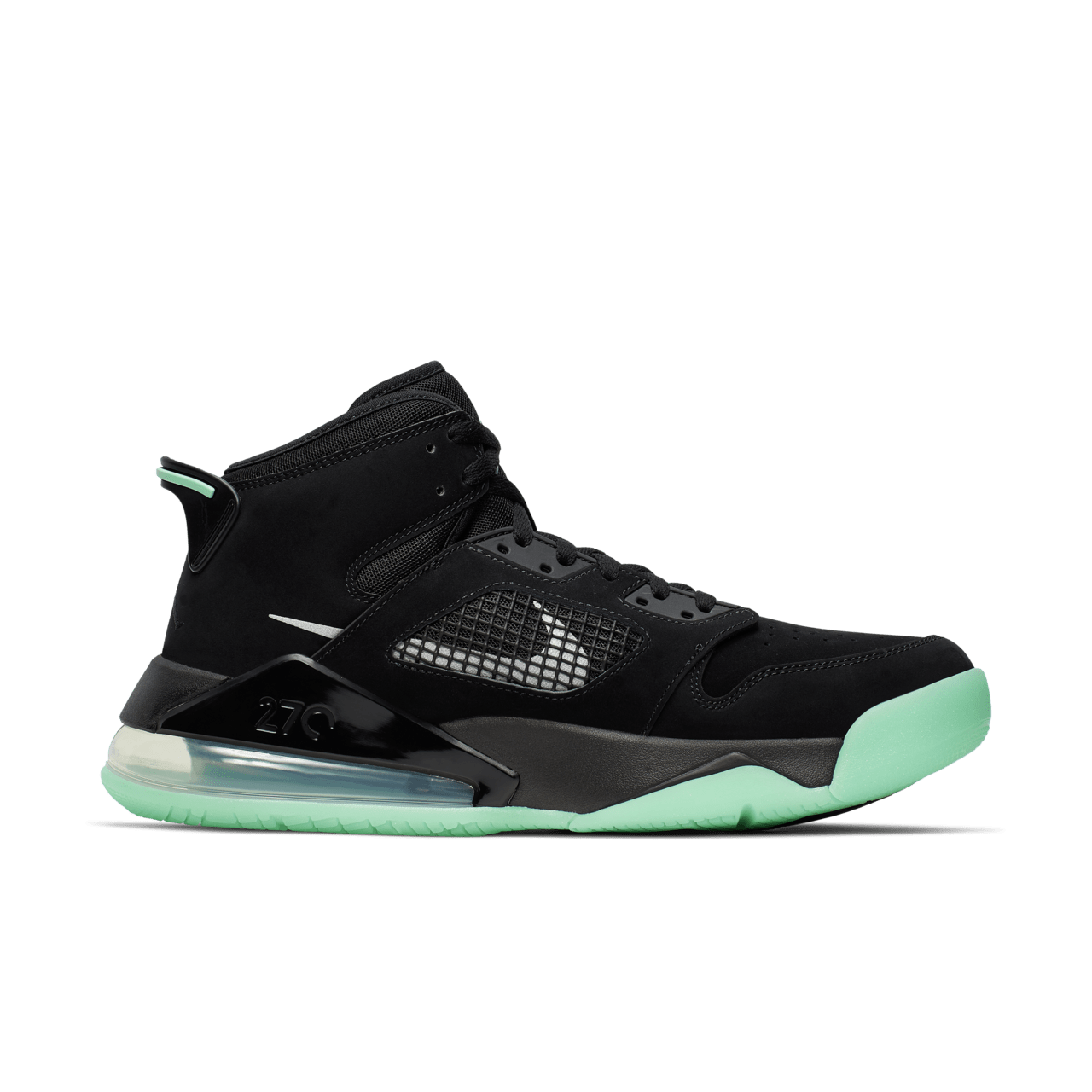 ジョーダン マーズ 270 'Green Glow' 発売日. Nike SNKRS