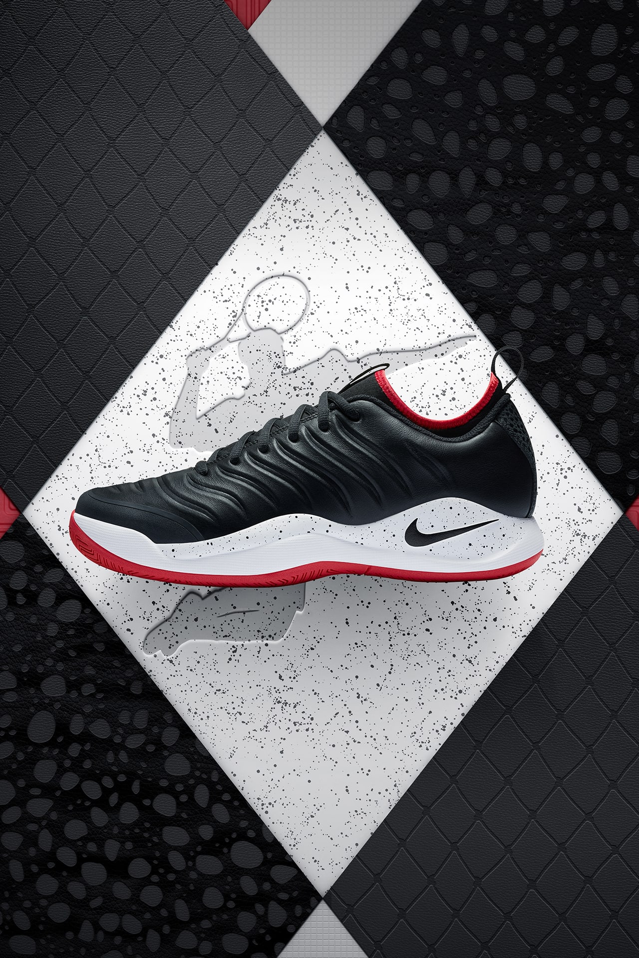 Nike air oscillate tennis warehouse on sale