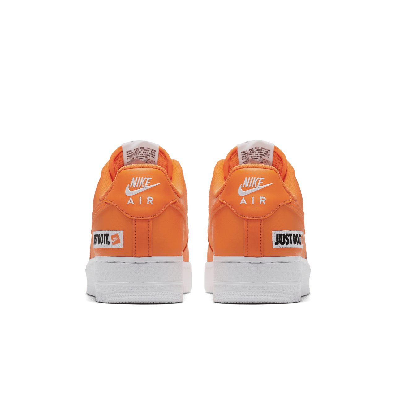 Nike air force jdi orange on sale