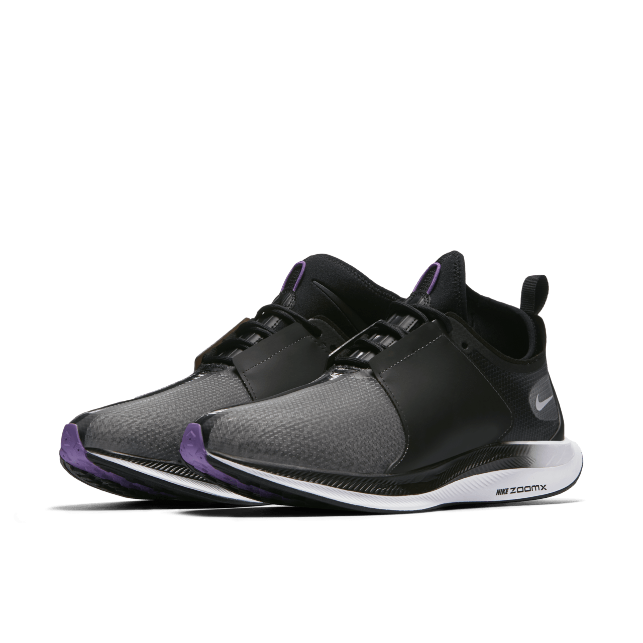 Women's Nike Zoom Pegasus Turbo XX 'Black & Bright Violet' Release Date