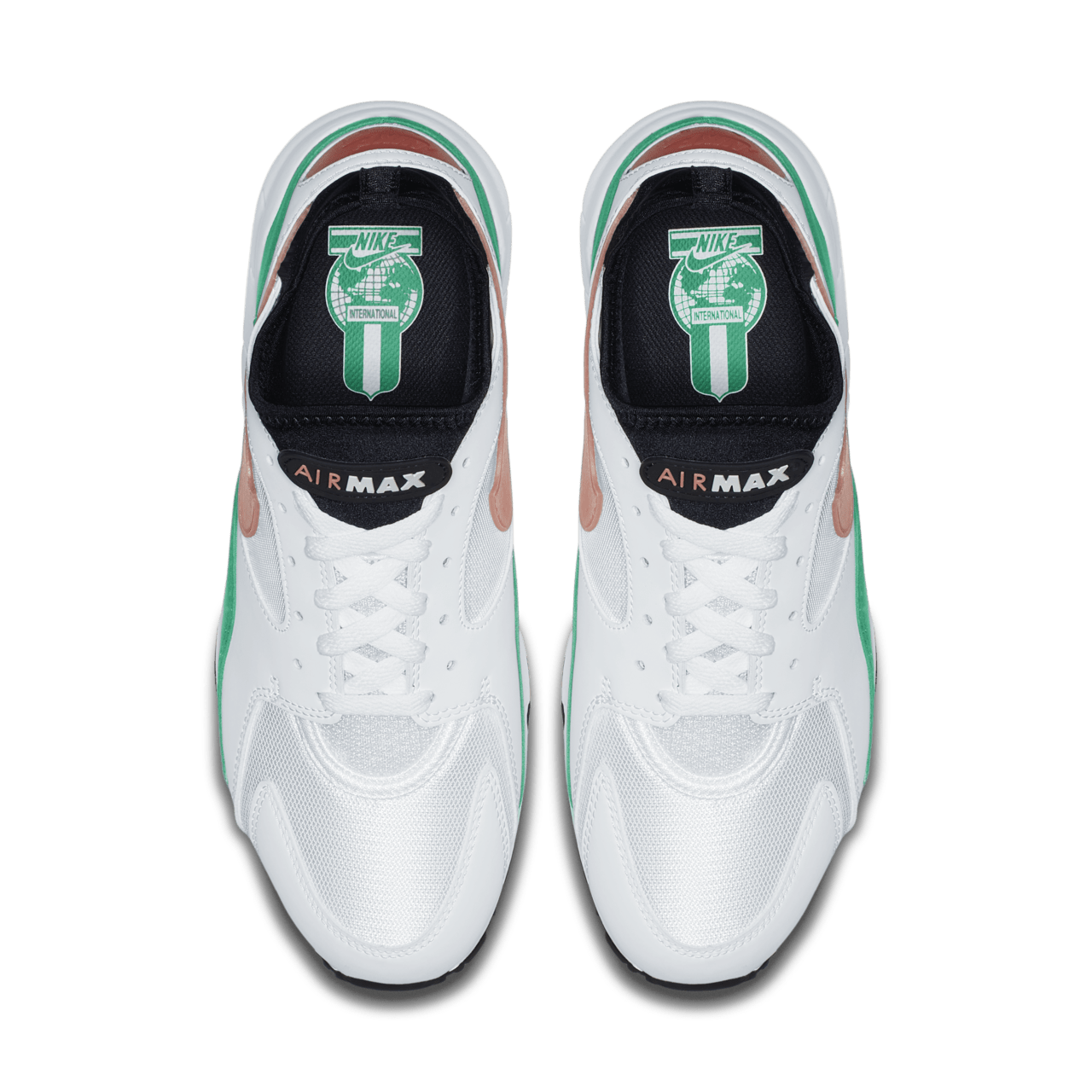 Fecha de lanzamiento de las Nike Air Max 93 White Crimson Bliss Kinetic Green Nike SNKRS