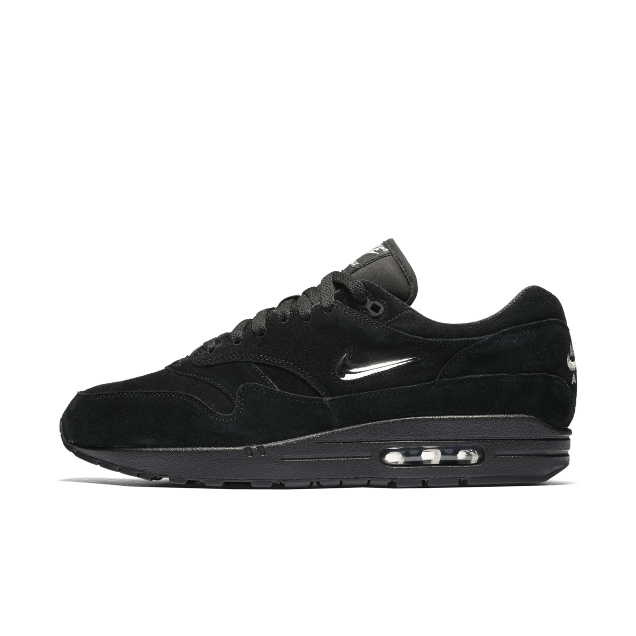 Nike air max 1 premium jewel black diamond best sale