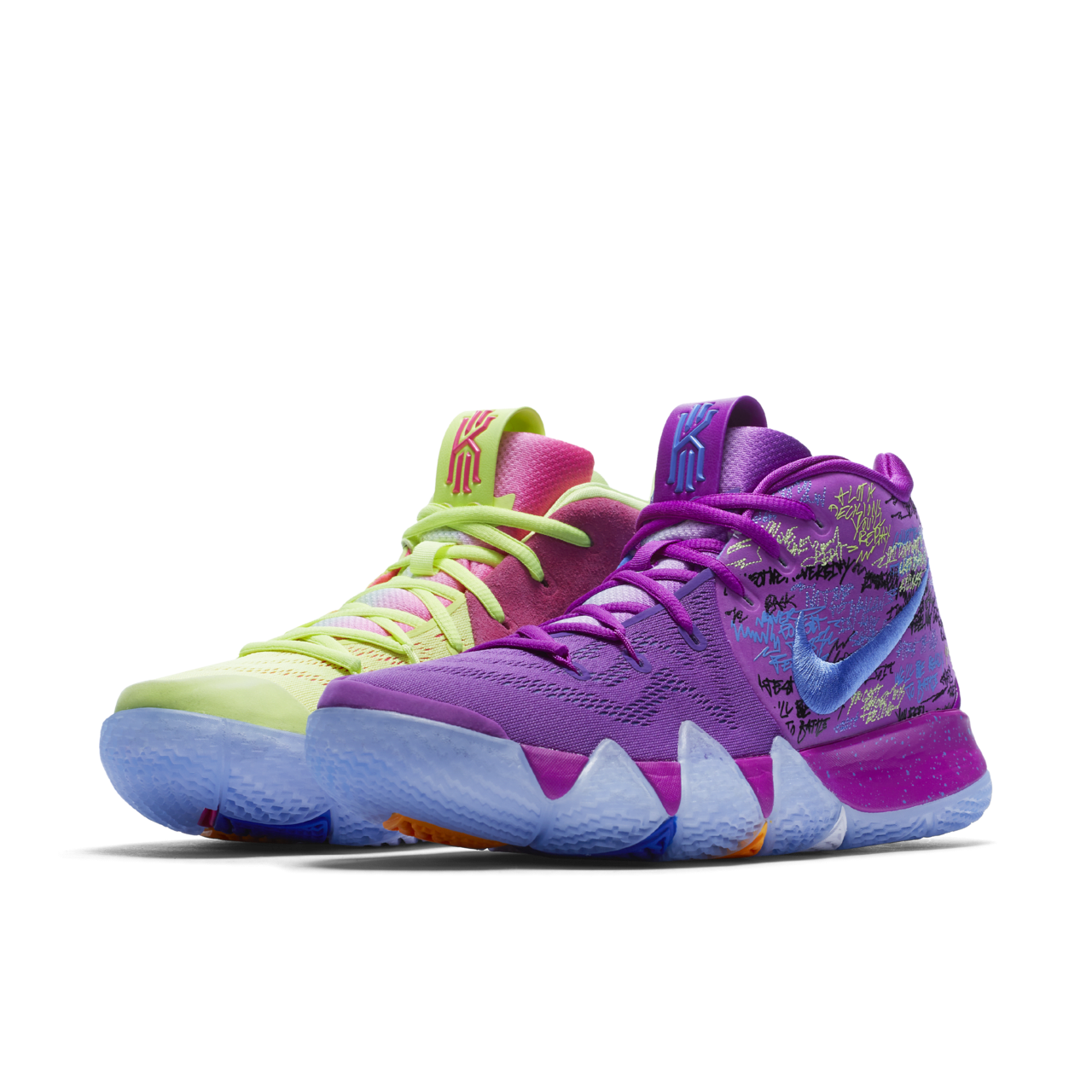 Nike Kyrie 4 Confetti Release Date. Nike SNKRS