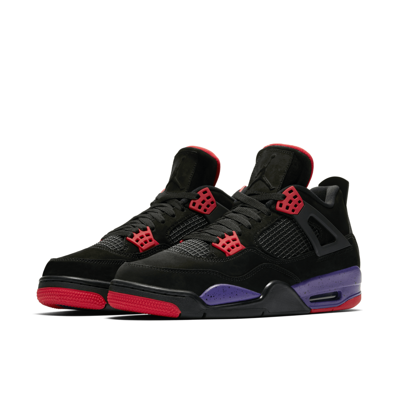 Air Jordan 4 'Black & Court Purple' Release Date