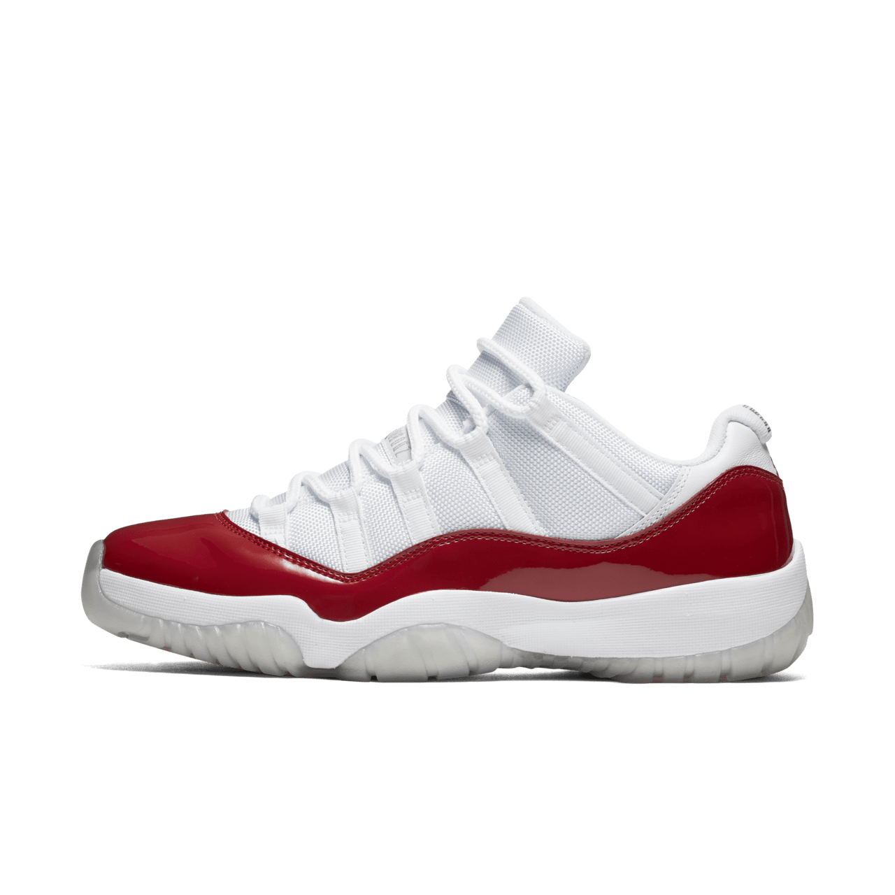 Red concord jordan 11 on sale