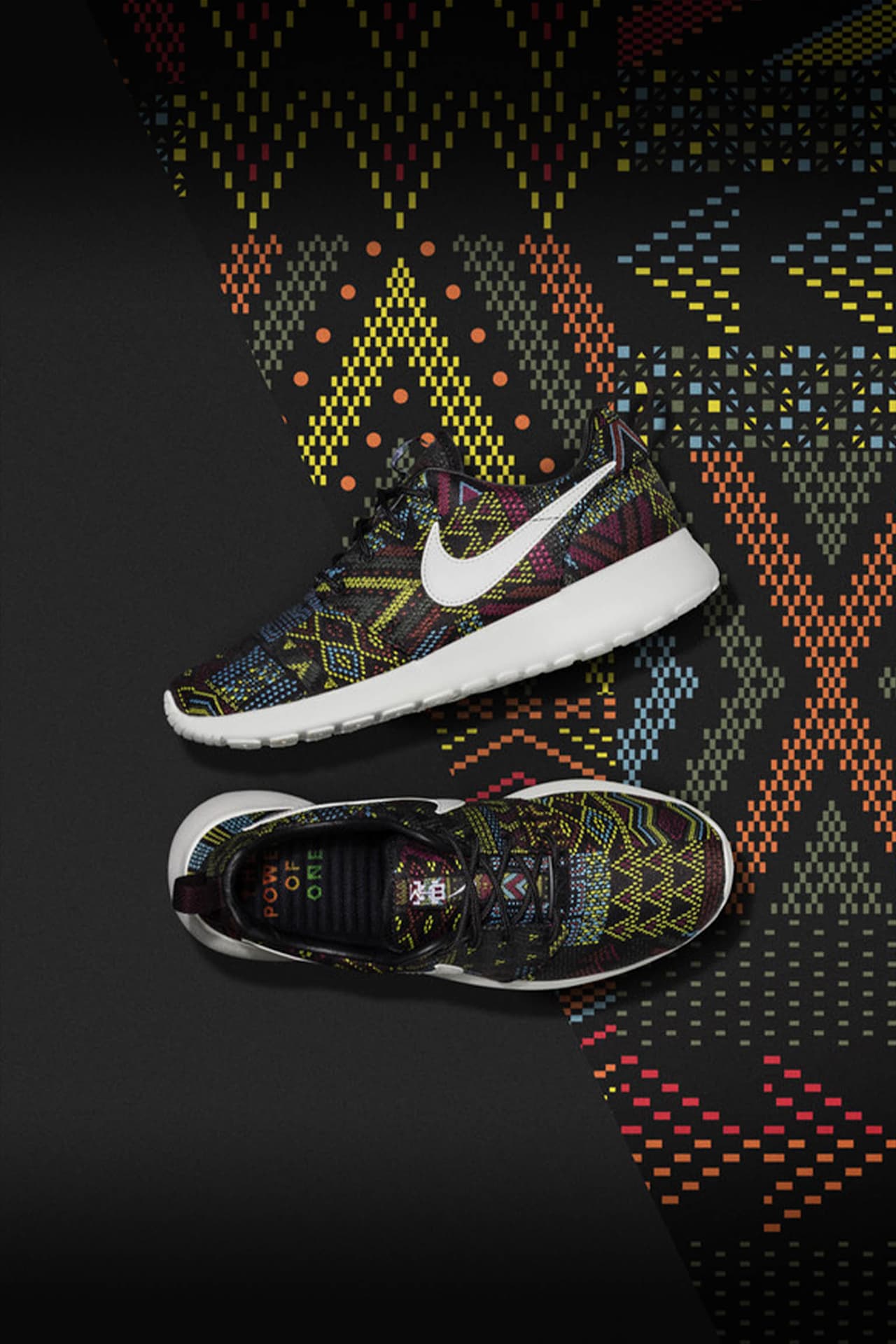 Nike roshe jacquard womens hotsell