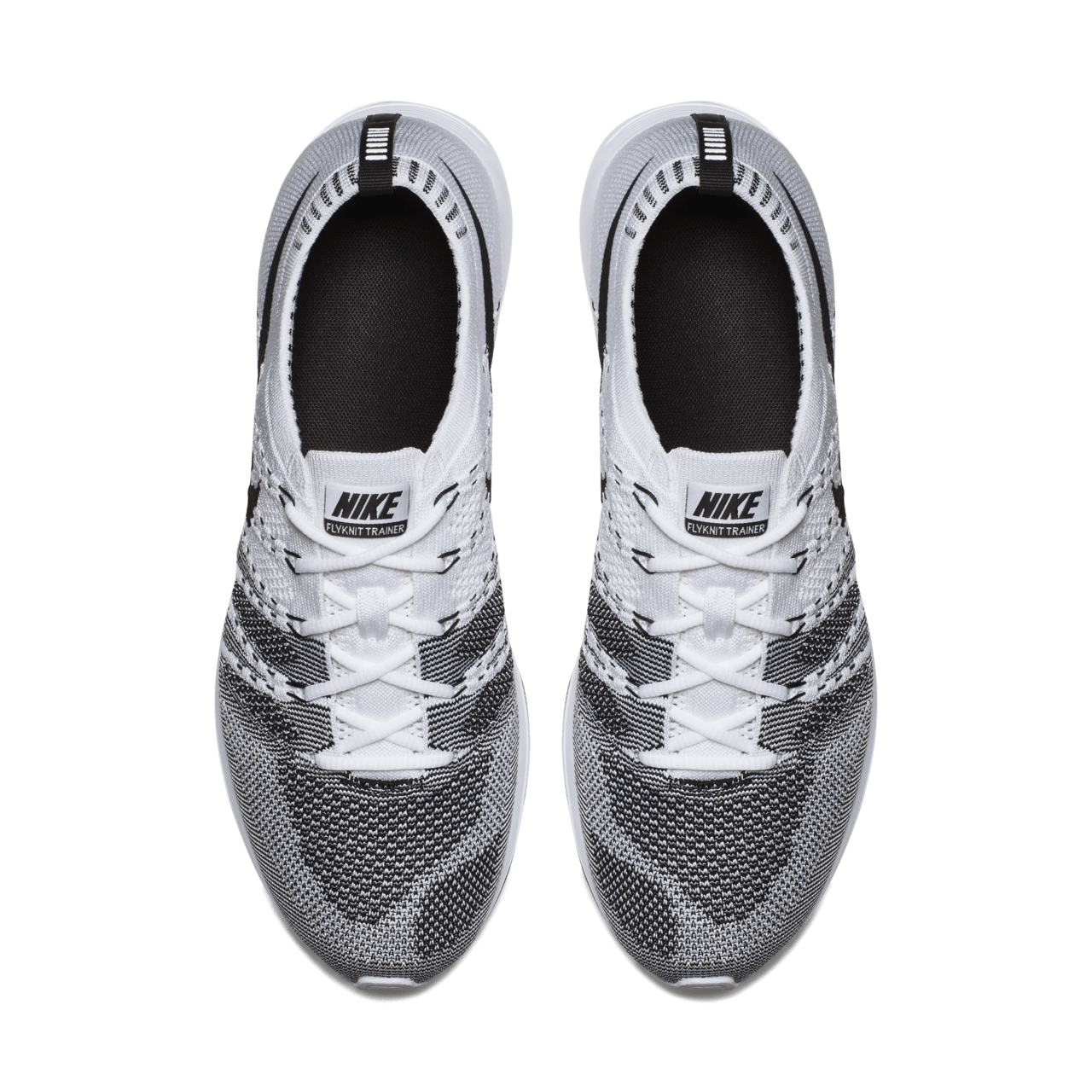 Nike Flyknit Trainer White Black Nike SNKRS