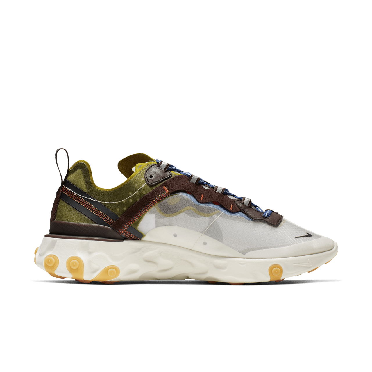 Nike React Element 87 'Moss' Release Date