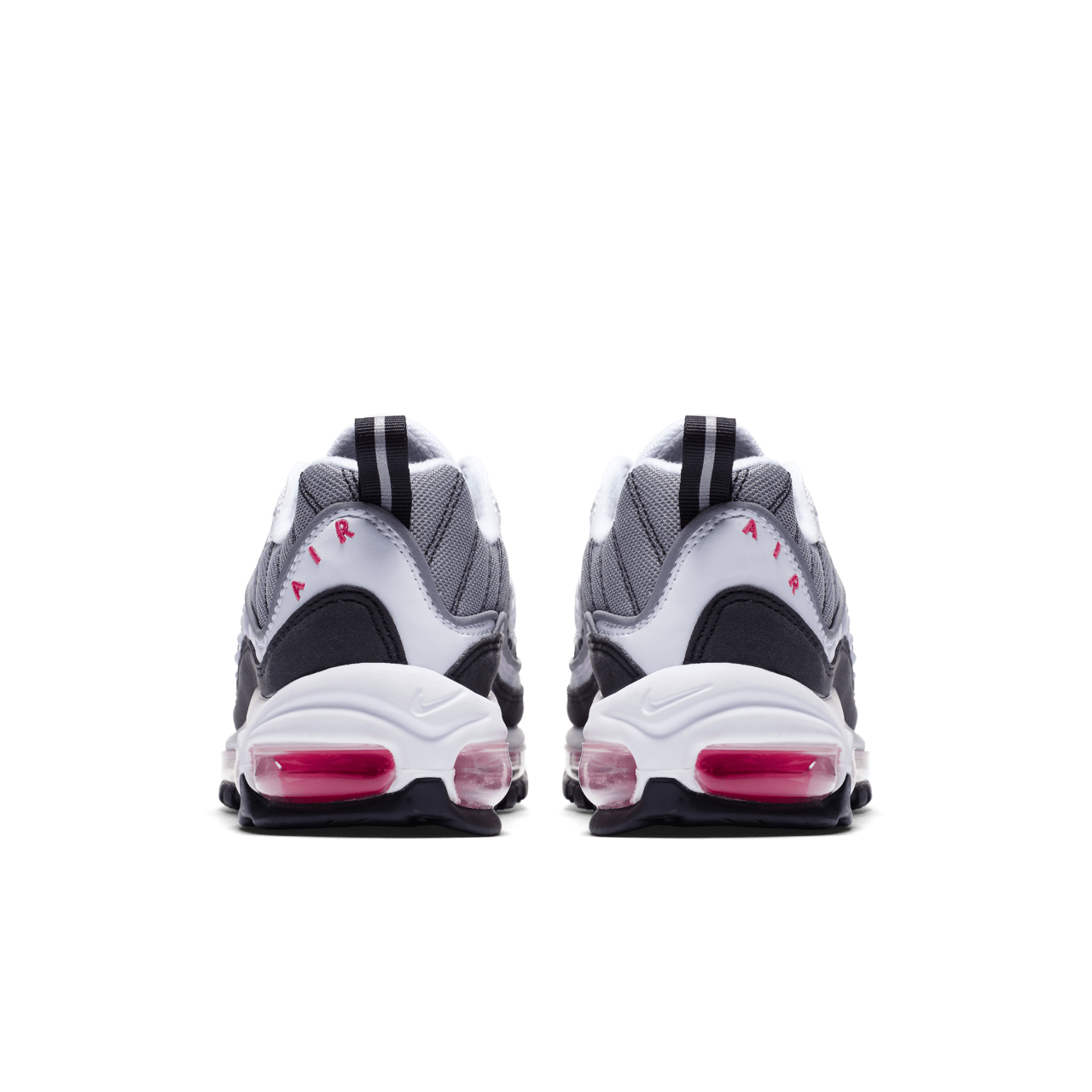 Fecha de lanzamiento de las Nike Air Max 98 White Solar Red Reflect Silver para mujer. Nike SNKRS