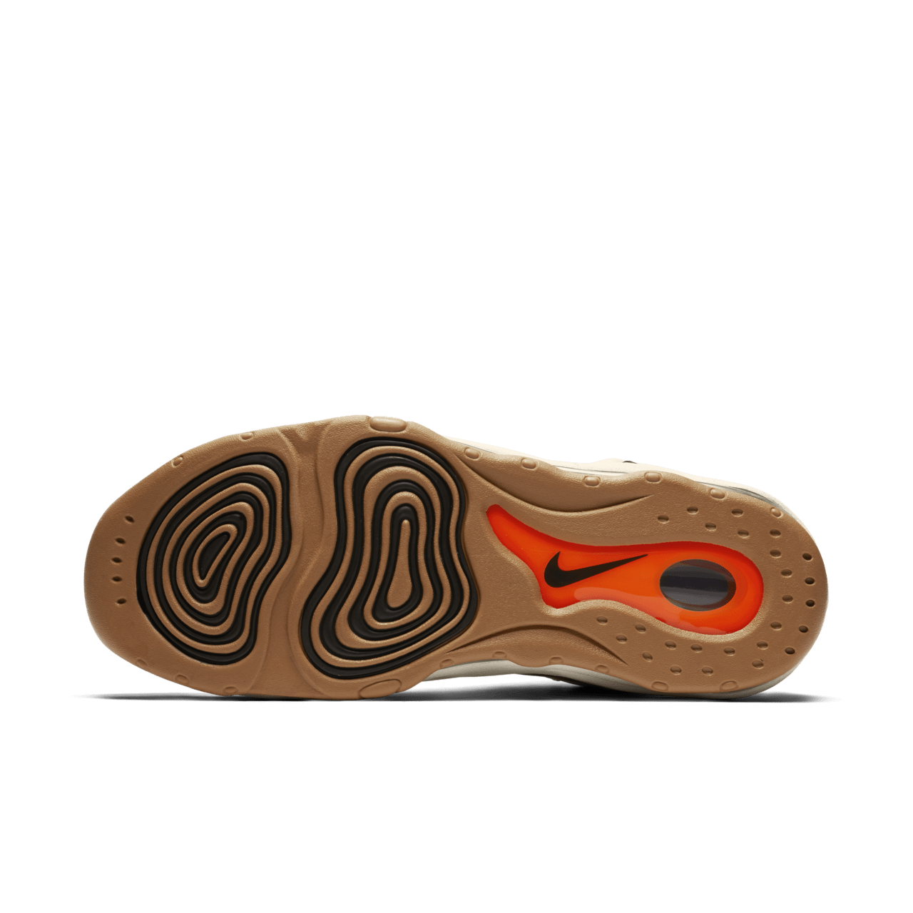 Nike air pippen brown best sale