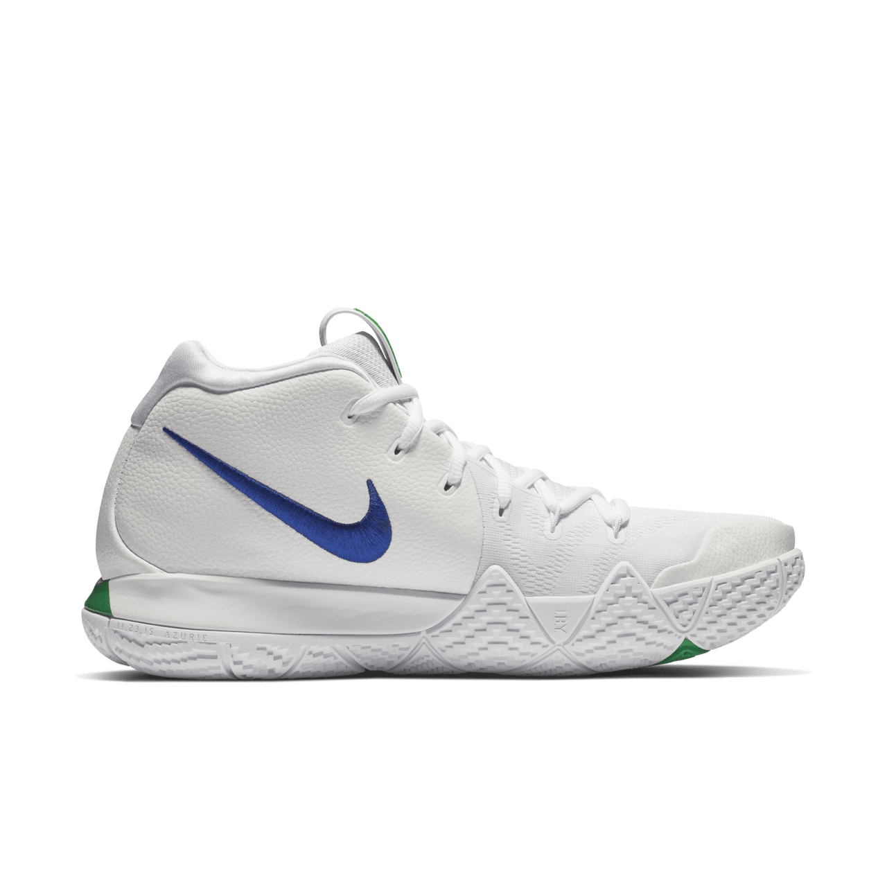 Kyrie 4 white shoes online