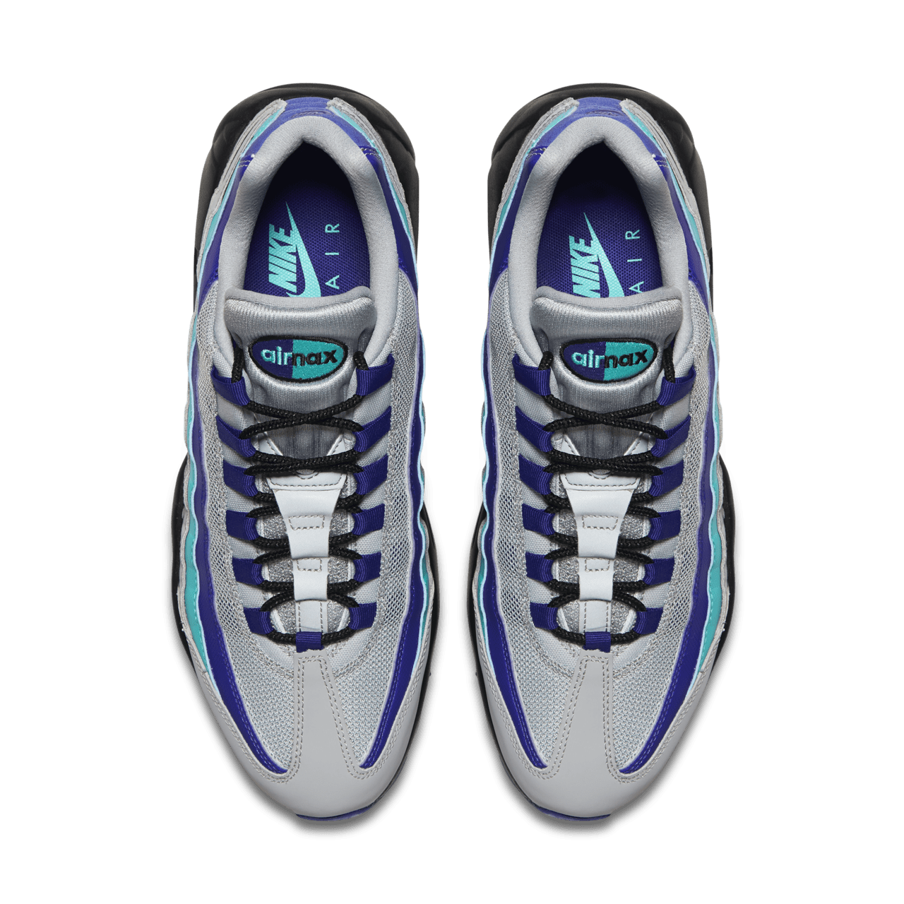 Nike air max 95 wolf grey blue best sale