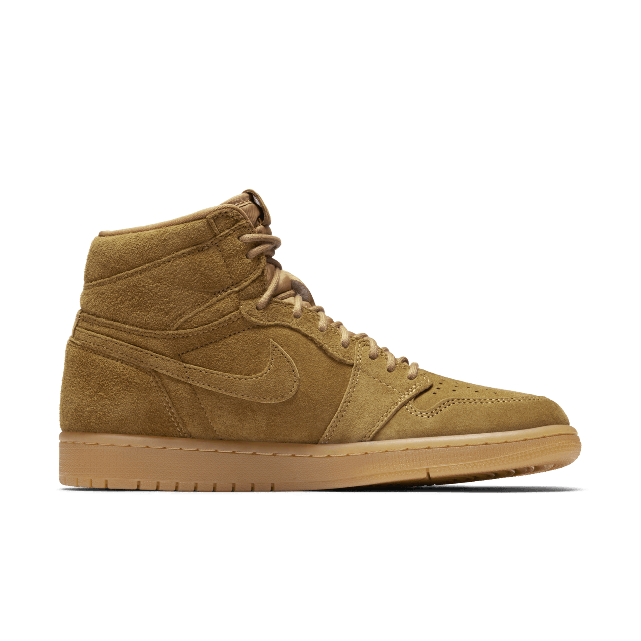 Air Jordan 1 High Wheat Release Date. Nike SNKRS