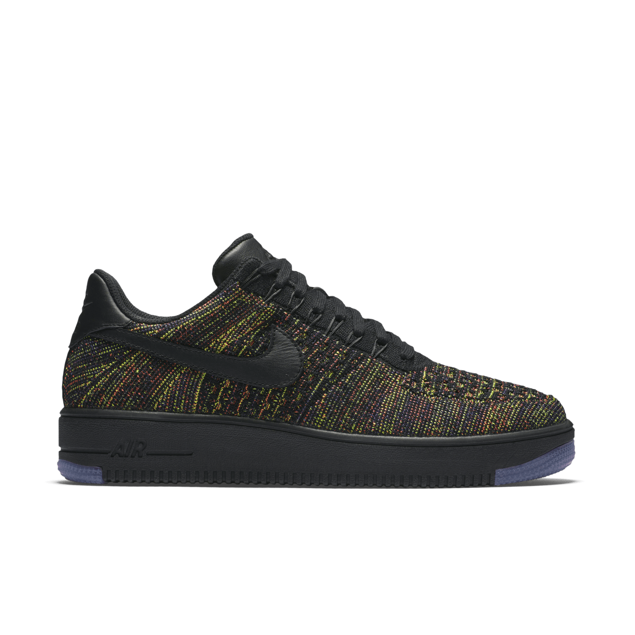 Nike air force 1 flyknit multicolor low deals