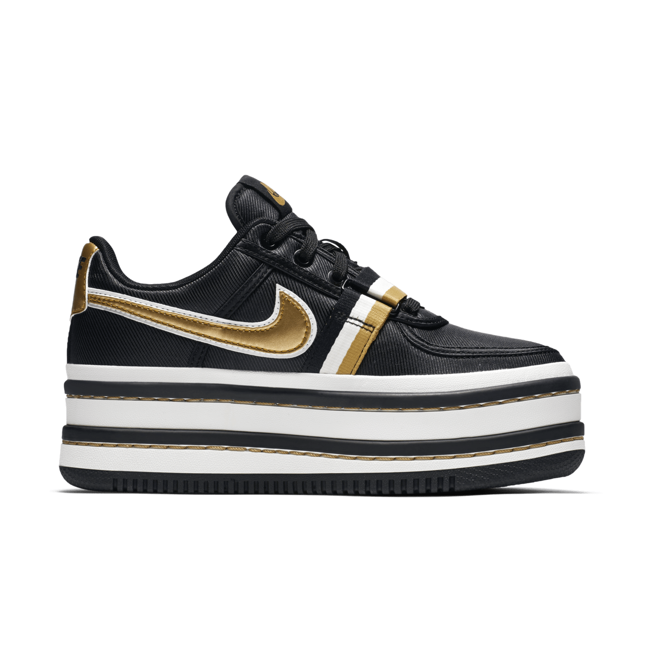 Nike Women s Vandal 2K Black Metallic Gold Release Date. Nike SNKRS