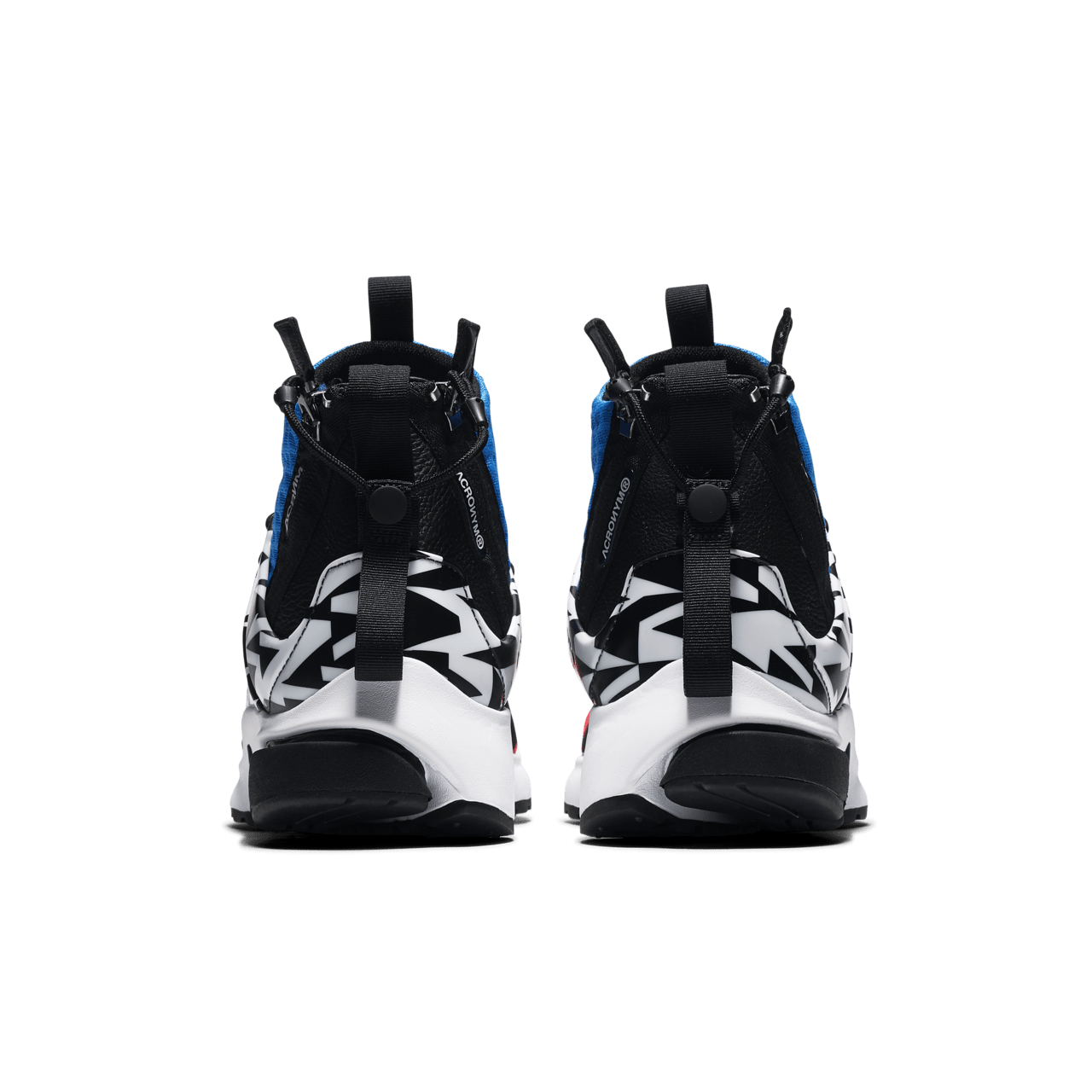 Air Presto Mid Utility X Acronym 'Racer Pink & Black & Photo Blue' Release Date