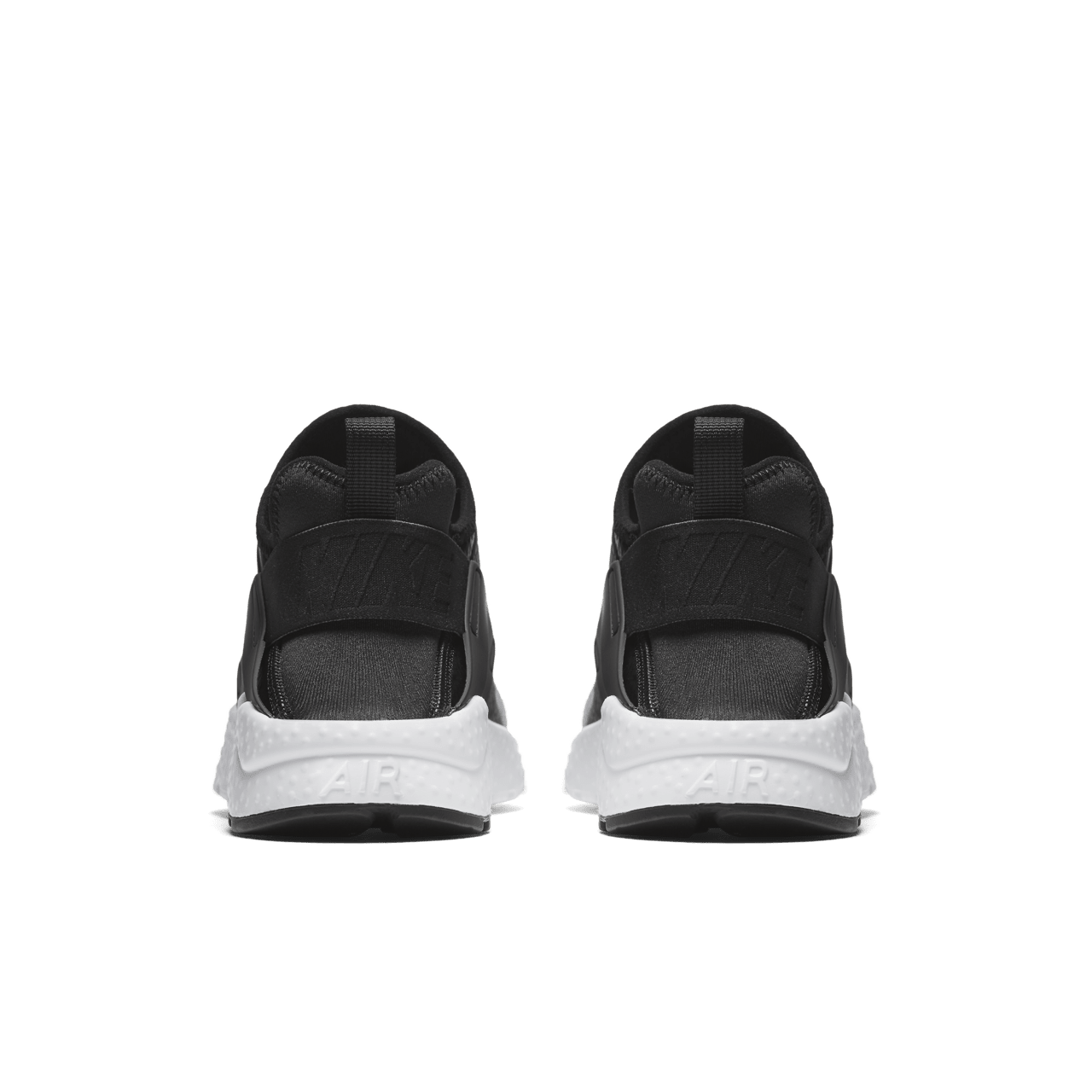 Nike Air Huarache Run Ultra Black White pour Femme. Nike SNKRS