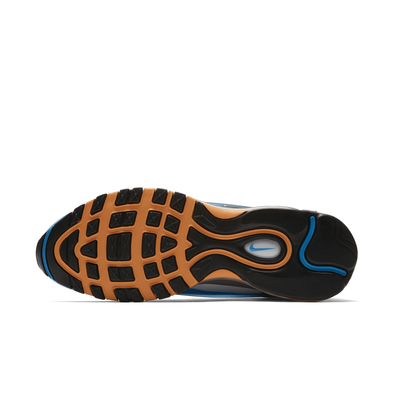 Nike Air Max Deluxe Photo Blue Wolf Grey Orange Peel Release Date. Nike SNKRS