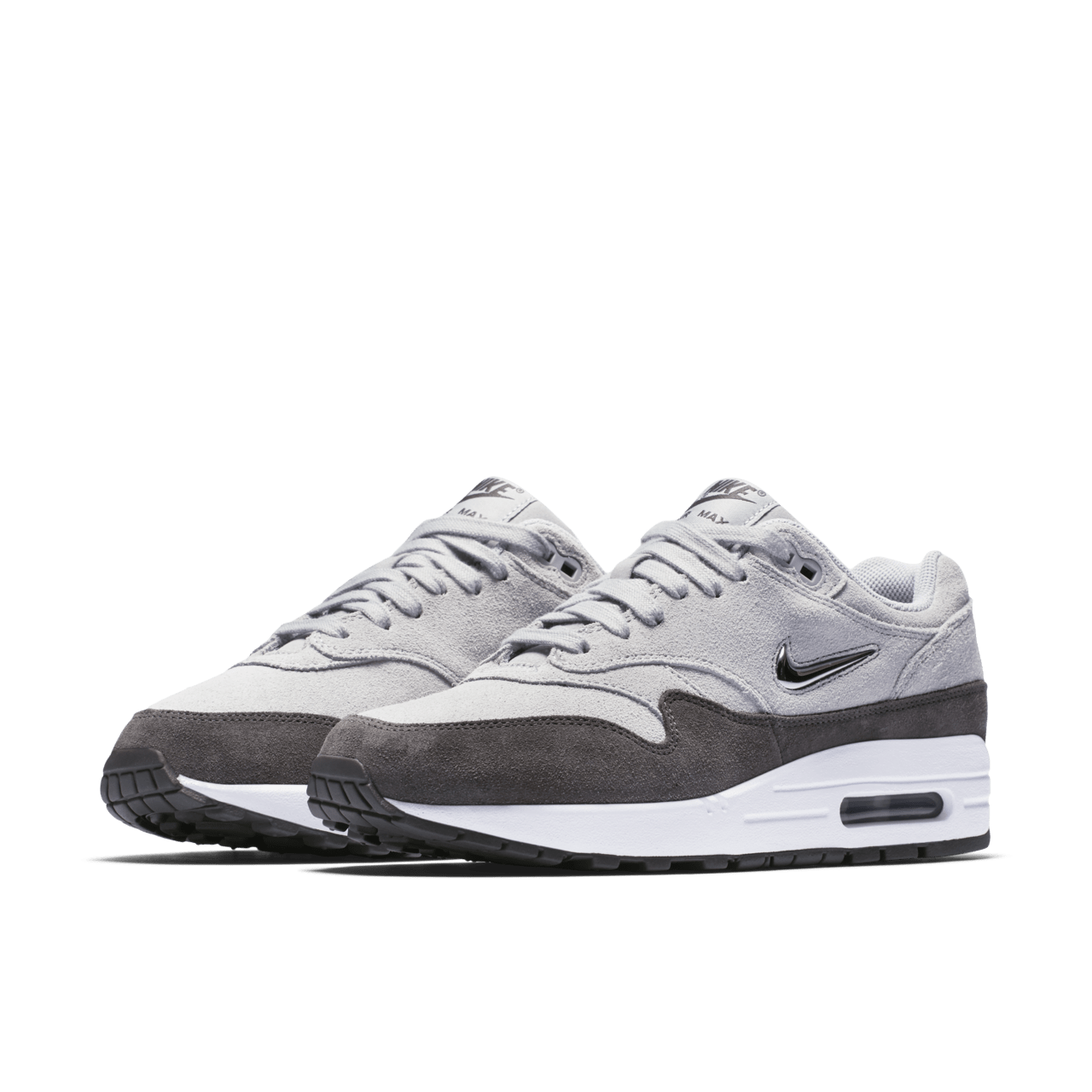 Nike women's air max 1 premium sc jewel silt red/cool grey-white hotsell