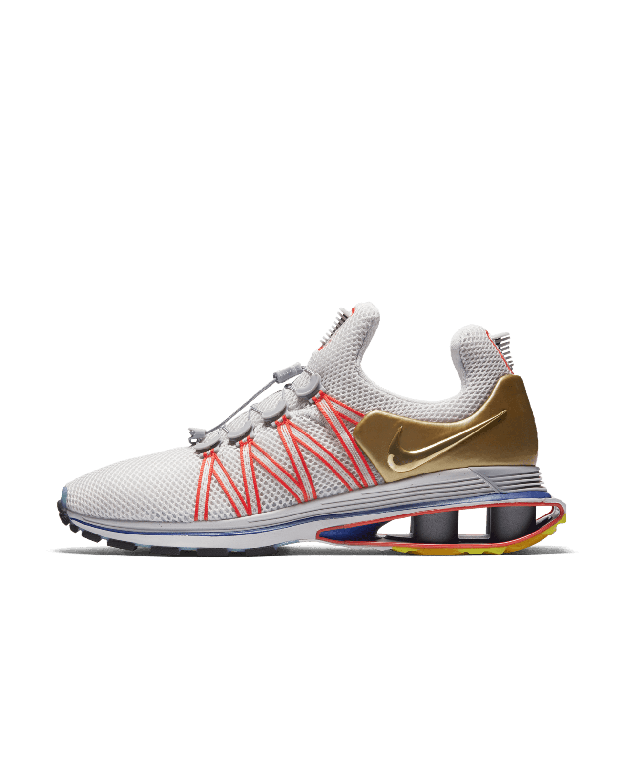 Nike Shox Gravity Metallic Gold Vast Grey Release Date. Nike SNKRS