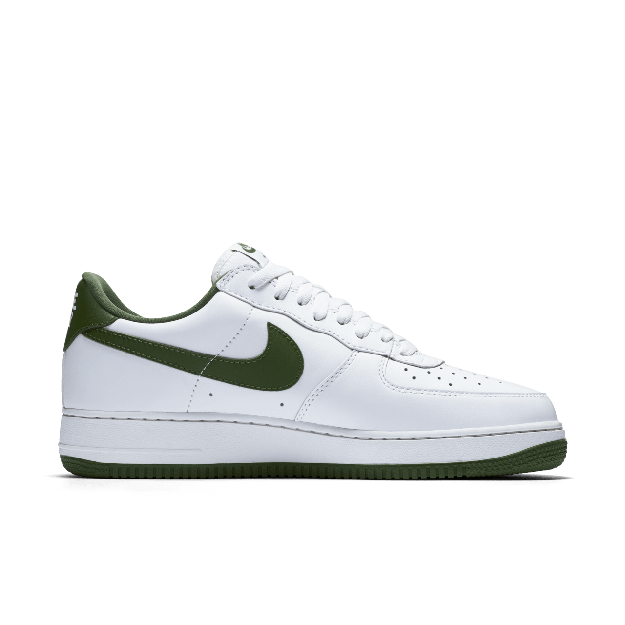 Nike Air Force 1 Low Retro White Forest Green Release Date. Nike SNKRS