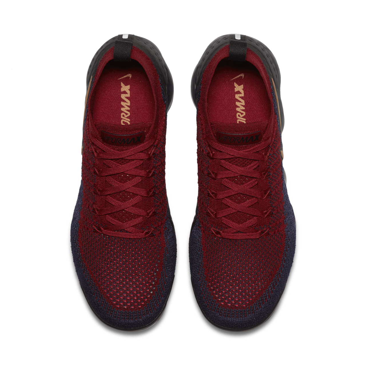 Nike Vapormax 2 Flyknit Team Red Obsidian Black Release Date. Nike SNKRS