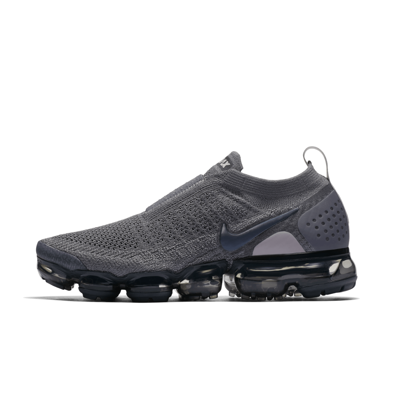 Nike Women's Air Vapormax Moc 2 'Gunsmoke & Blackened Blue' Release Date