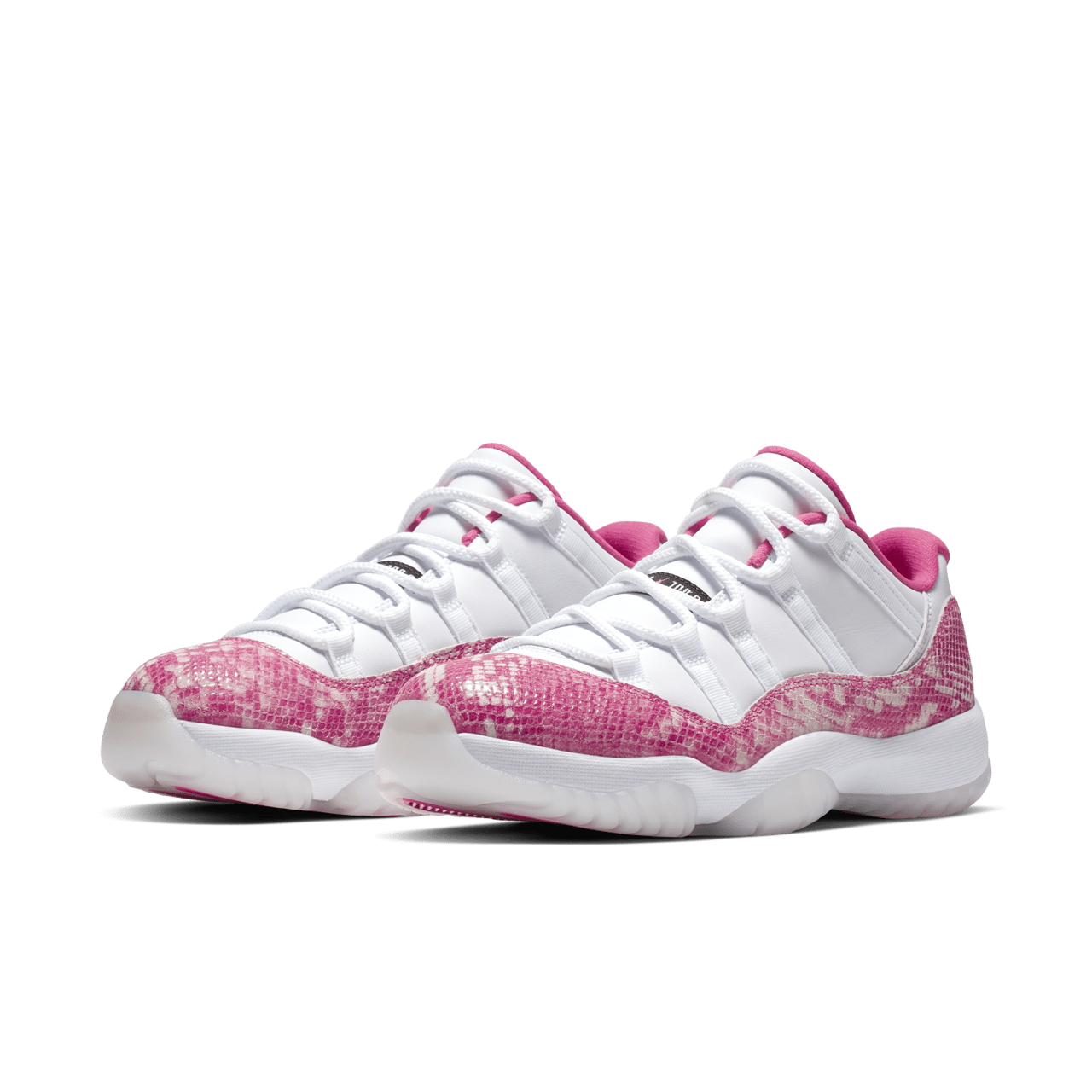 Women s Air Jordan XI Low White Pink Release Date. Nike SNKRS