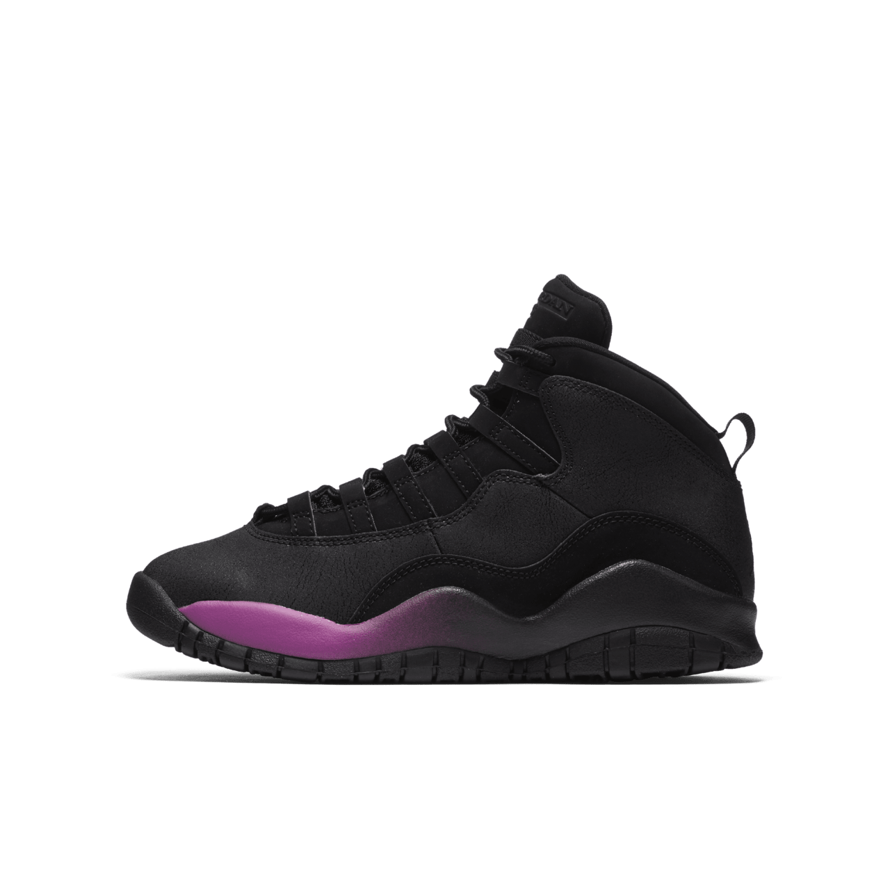 Air Jordan 10 GG Heiress Black Fuchsia Blast Release Date. Nike SNKRS