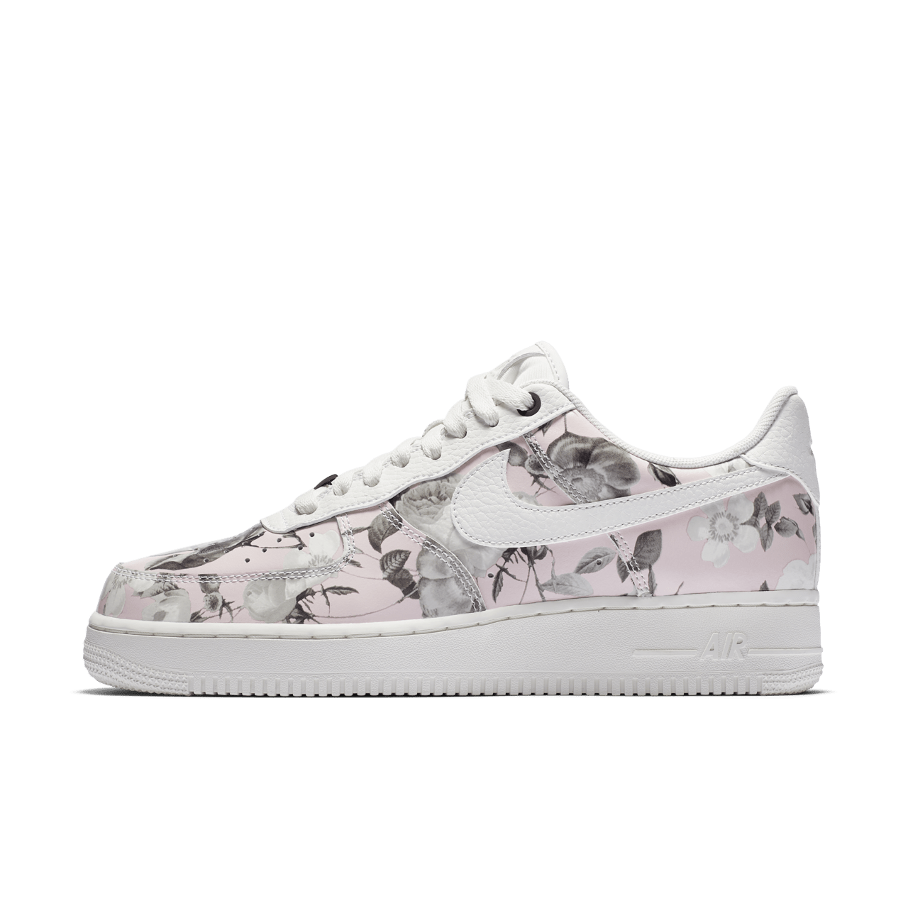 Nike Women's Air Force 1 Floral 'White' Release Date