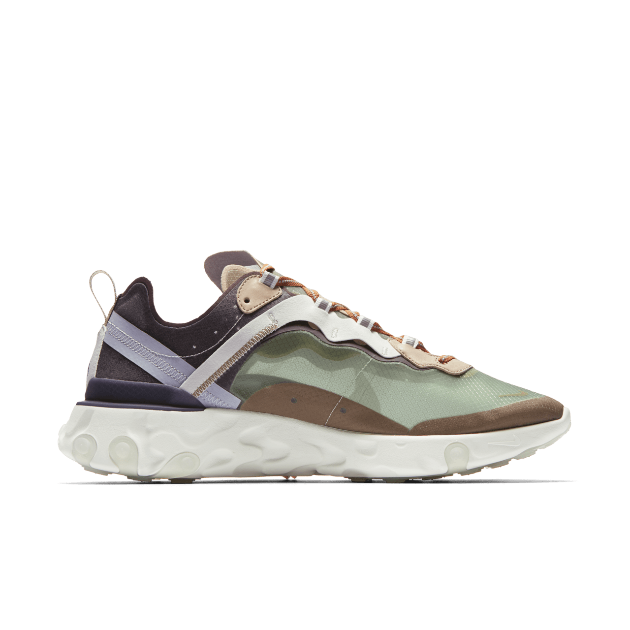 Nike React Element 87 Undercover Green Mist Deep Burgundy Release Date. Nike SNKRS