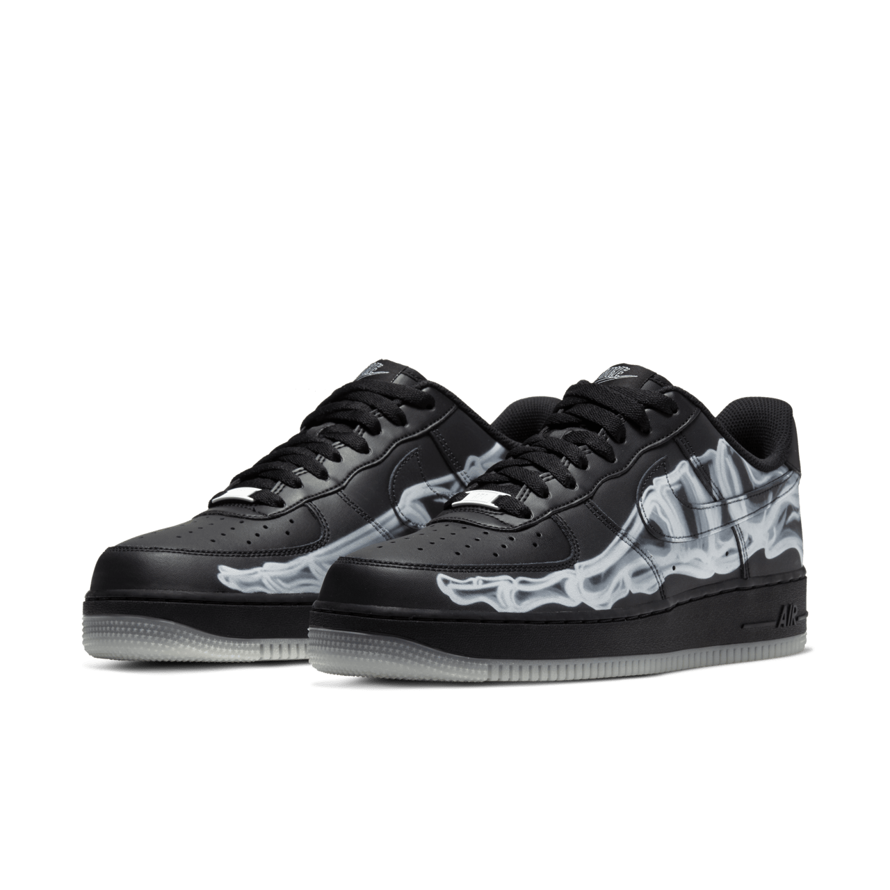 Air Force 1 Skeleton 'Black' Release Date