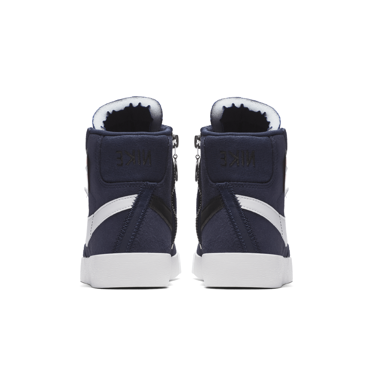 Women s Blazer Mid Rebel Blackened Blue Deep Royal Blue Release Date. Nike SNKRS