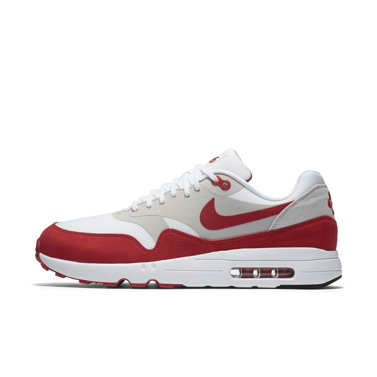 Nike Air Max 1 Ultra 2.0 LE White University Red Nike SNKRS