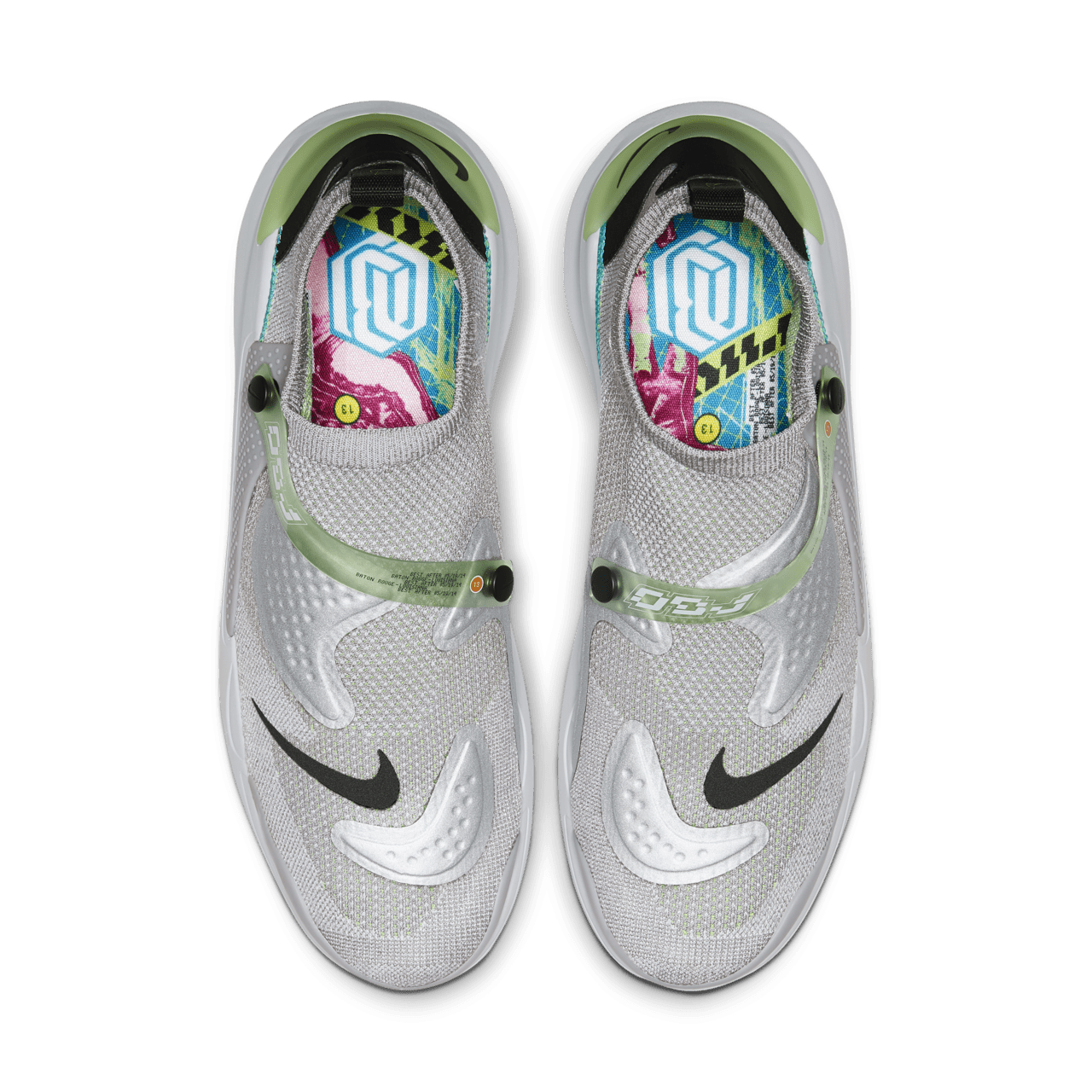 OBJ Joyride Flyknit  'Atmosphere Grey / Lime Blast' Release Date