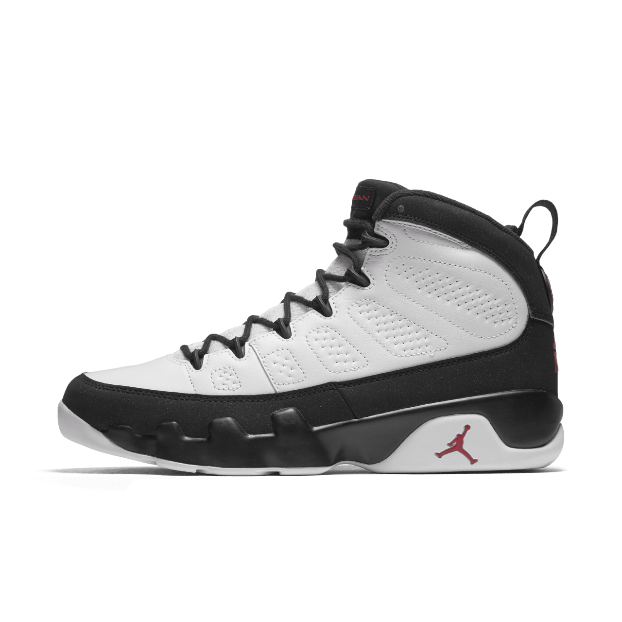 Air Jordan 9 Retro OG White Black 2016 Release Date. Nike SNKRS