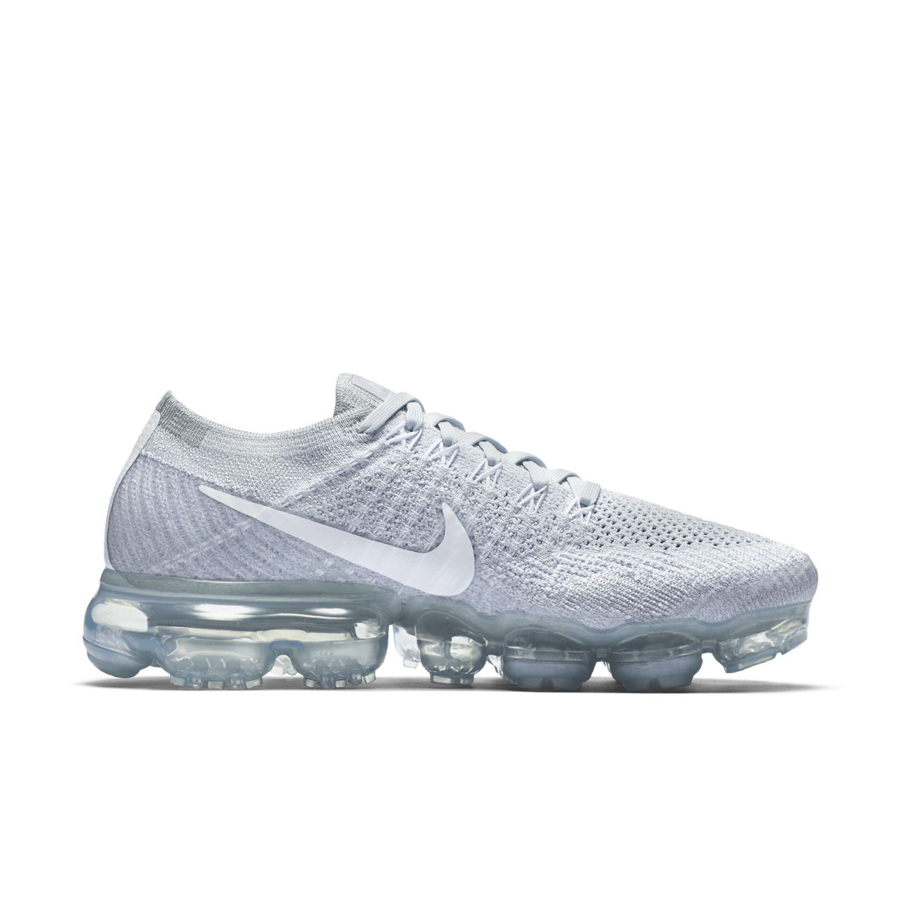 Nike Air VaporMax Pure Platinum fur Damen. Nike SNKRS