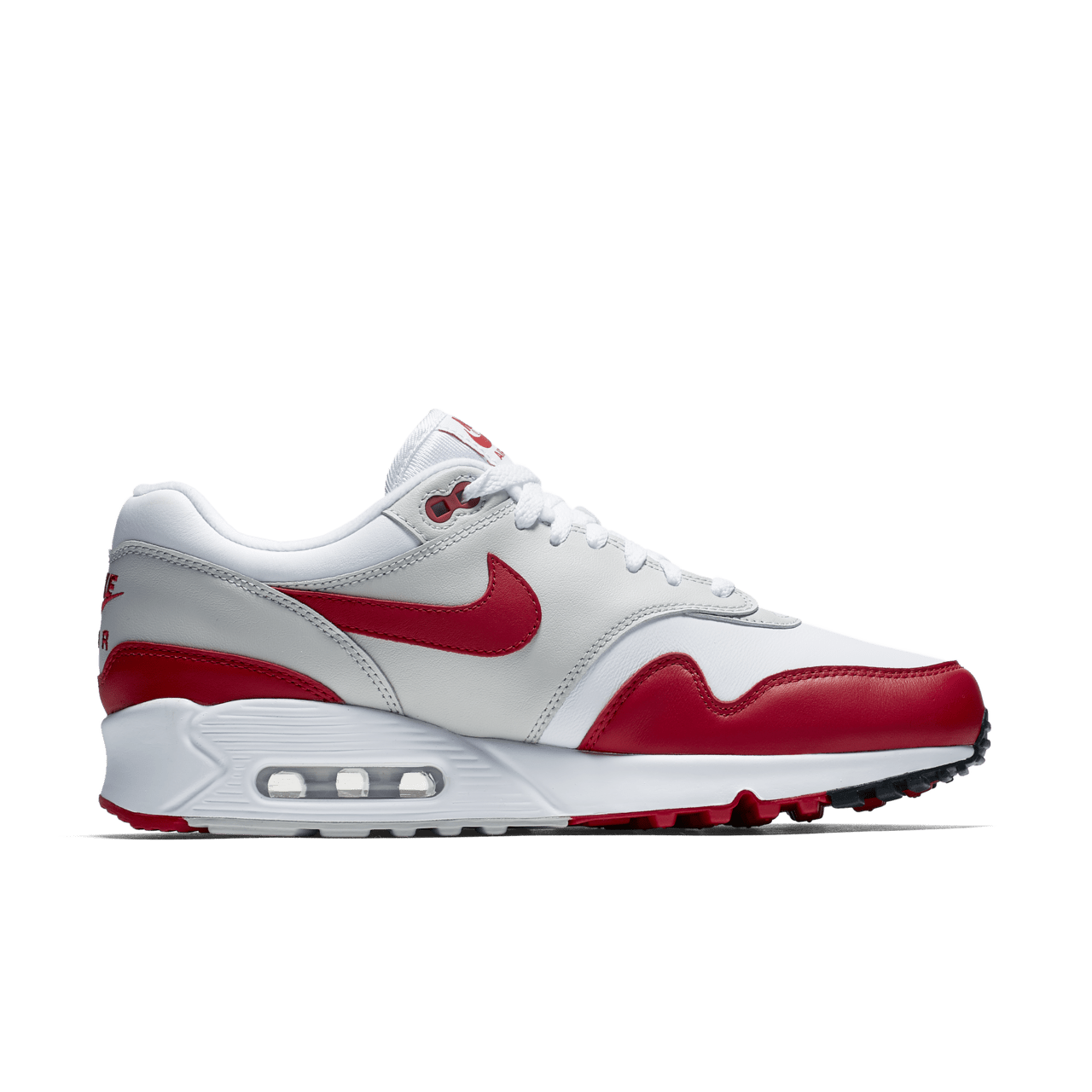 Nike Air Max 90 1 White University Red Release Date. Nike SNKRS