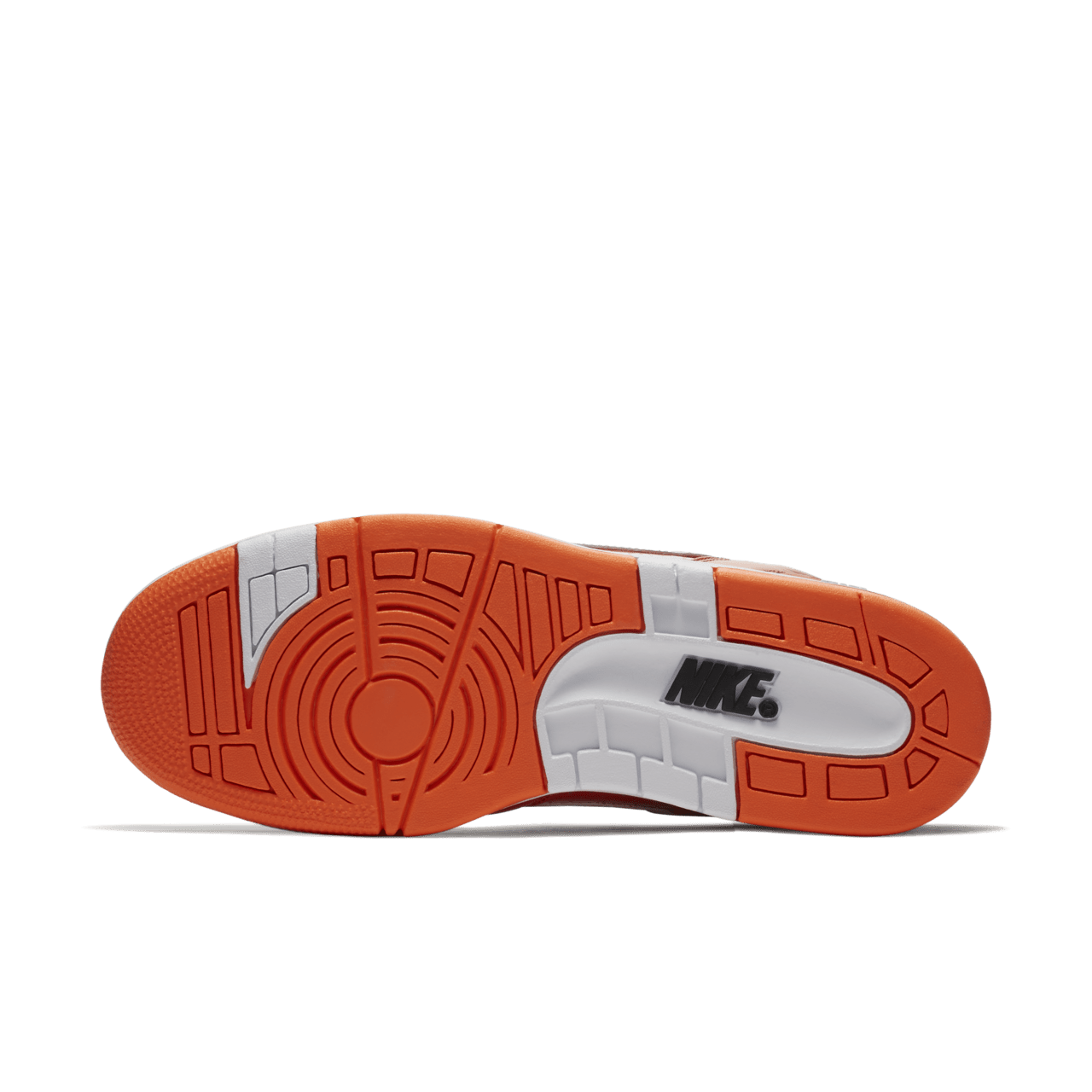 Nike supreme orange best sale