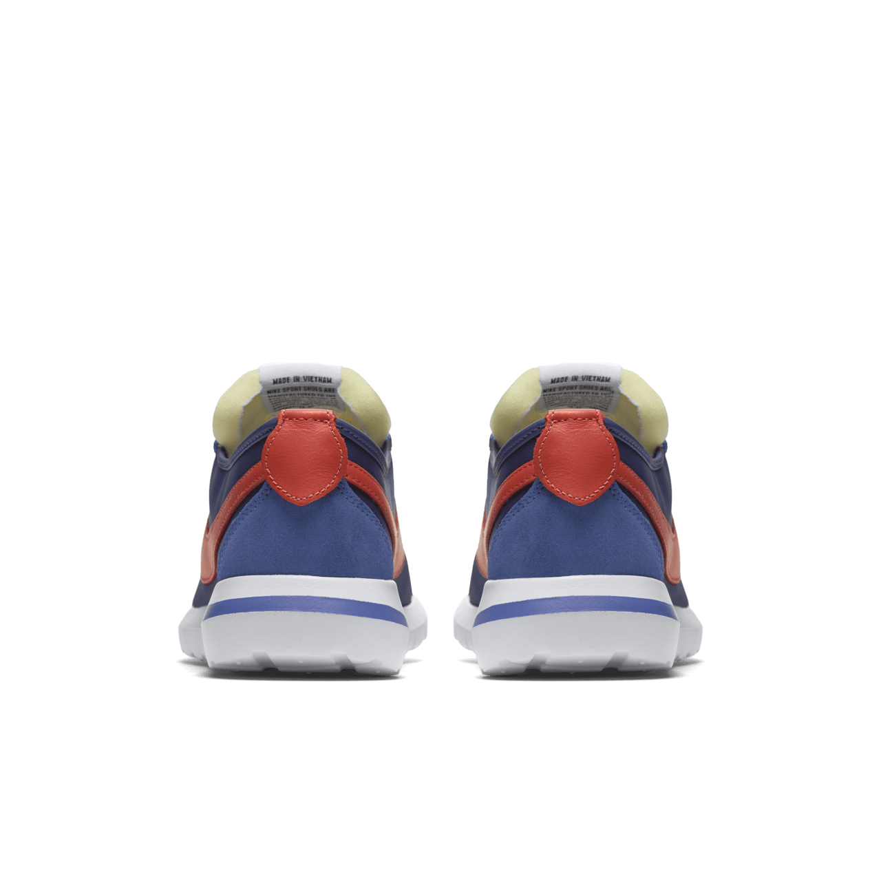 Nike Roshe Cortez University Blue Safety Orange Nike SNKRS