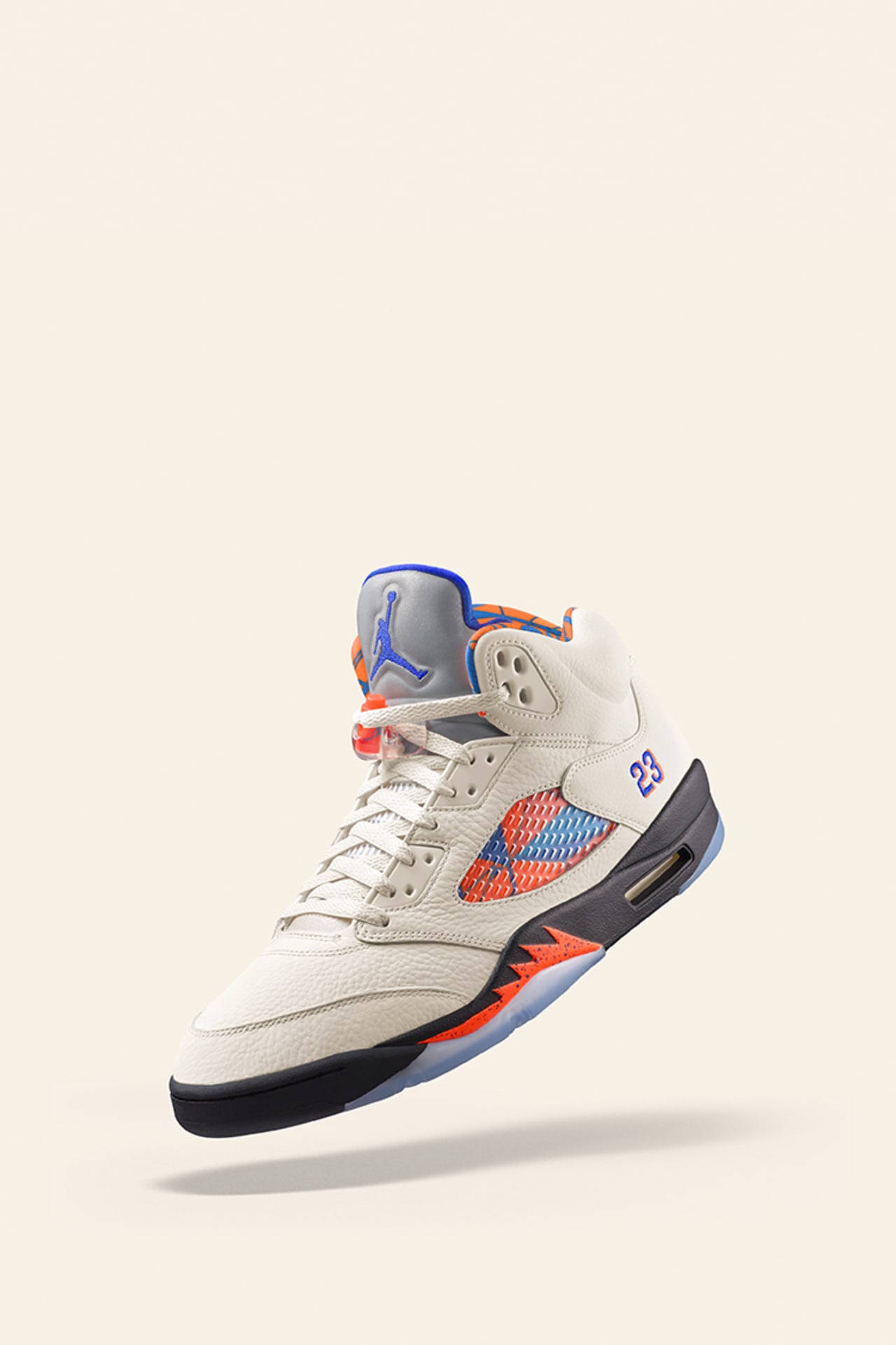 Air Jordan 5 Retro Sail Racer Blue Release Date. Nike SNKRS