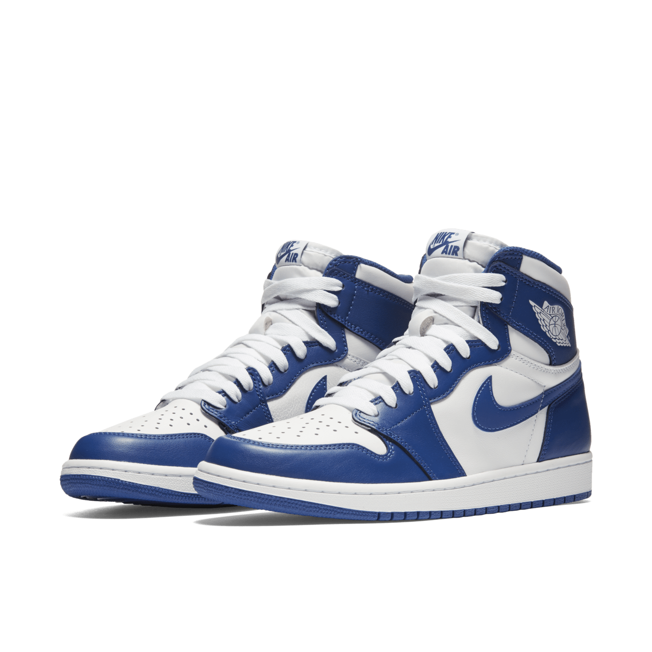 Air Jordan 1 Retro Storm Blue Nike SNKRS