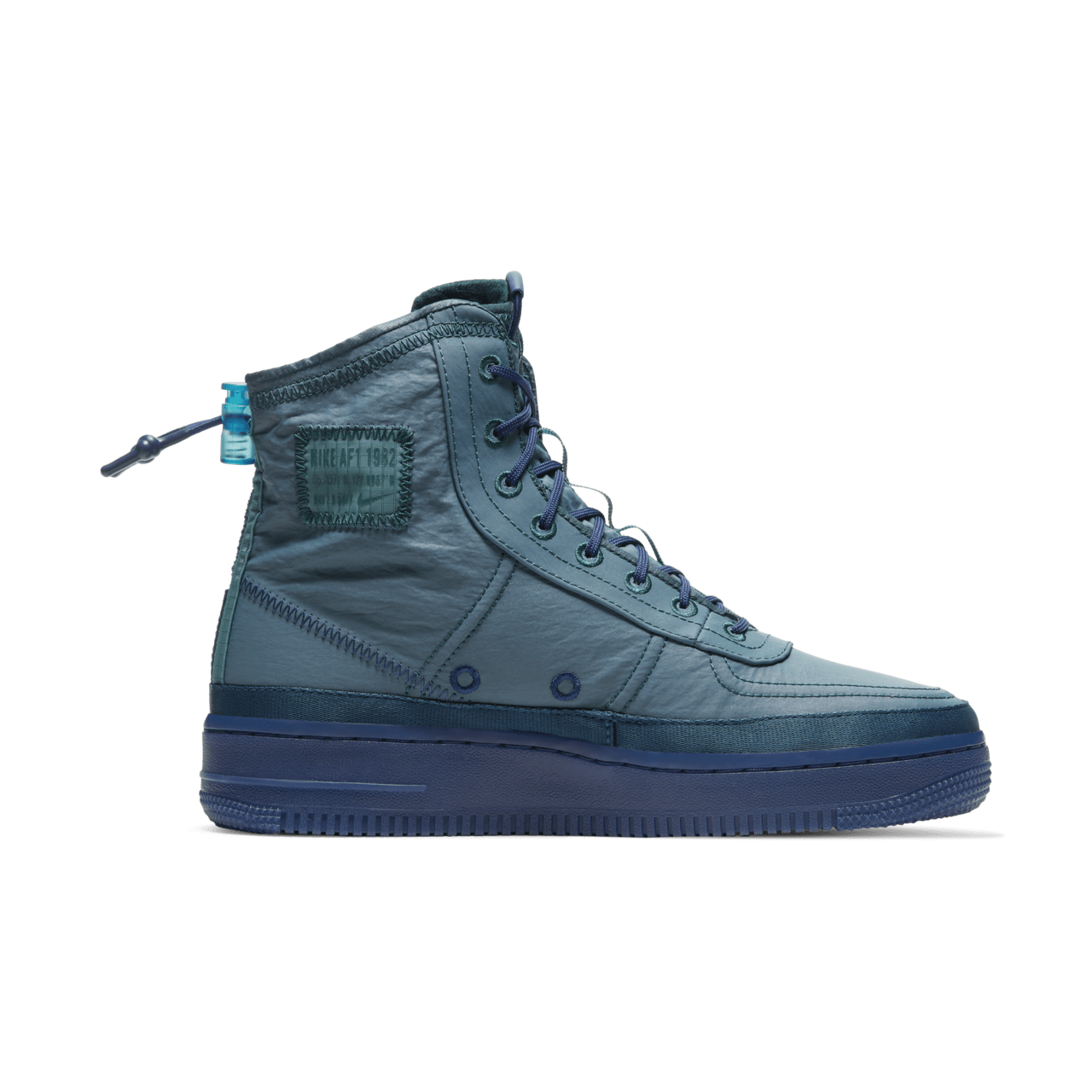 Women’s Air Force 1 Shell 'Midnight Turquoise' Release Date