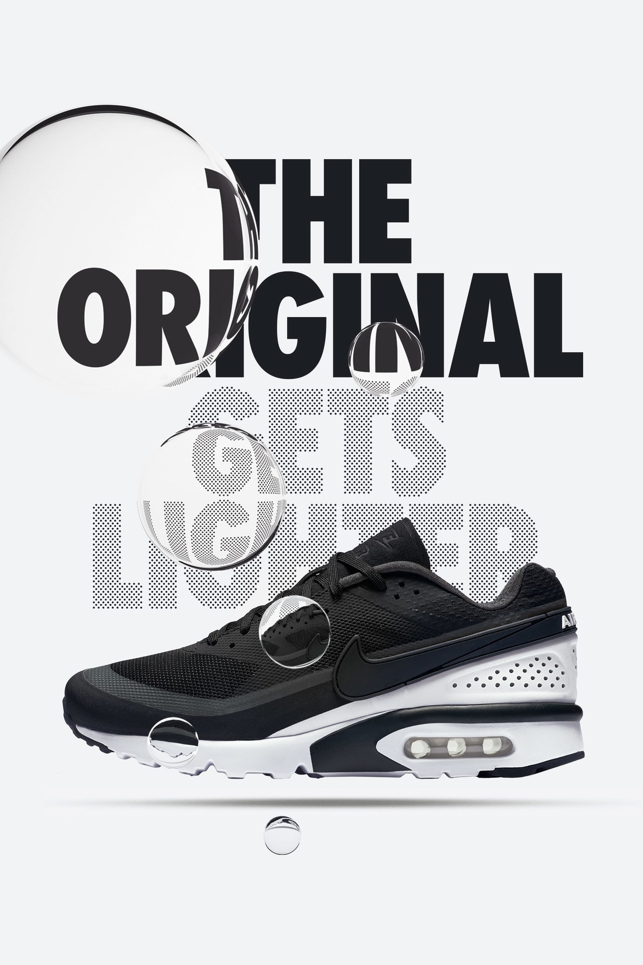 Nike Air Max BW Ultra 'Black & White' Release Date