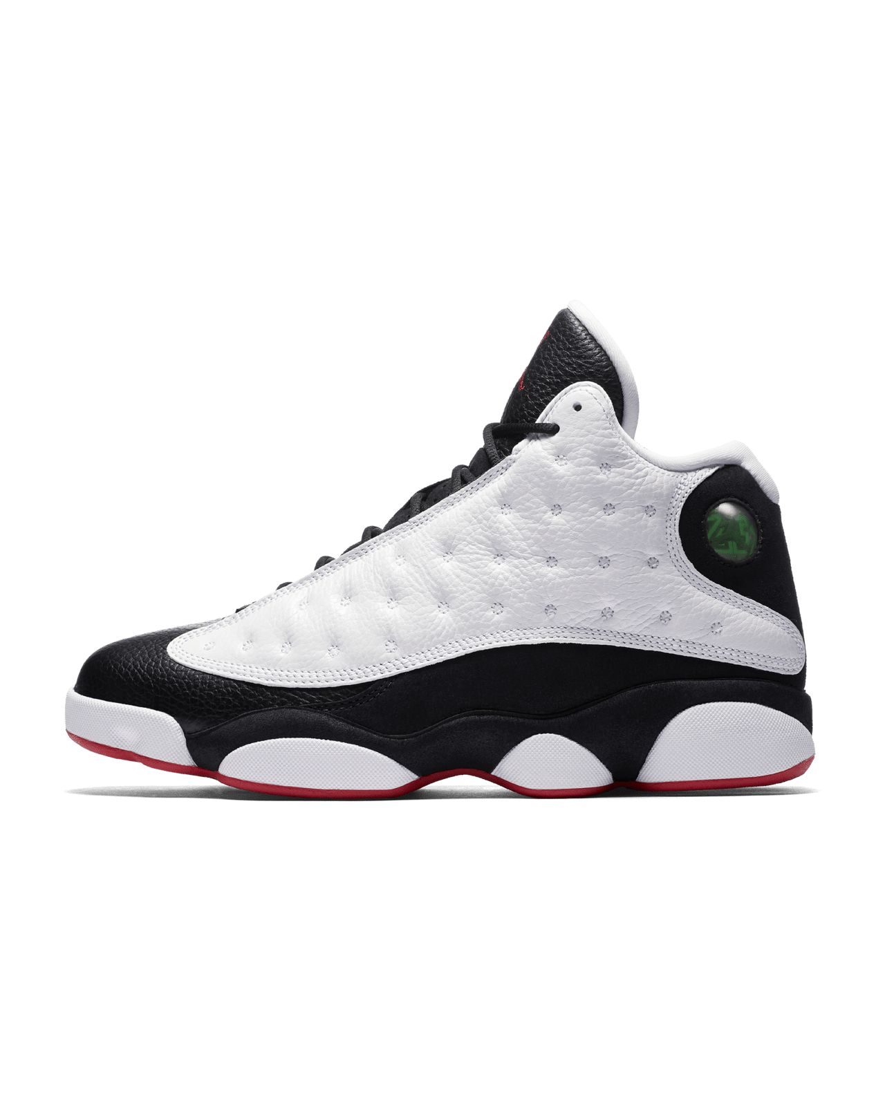 Fecha de lanzamiento de las Air Jordan 13 Retro White True Red Black Nike SNKRS