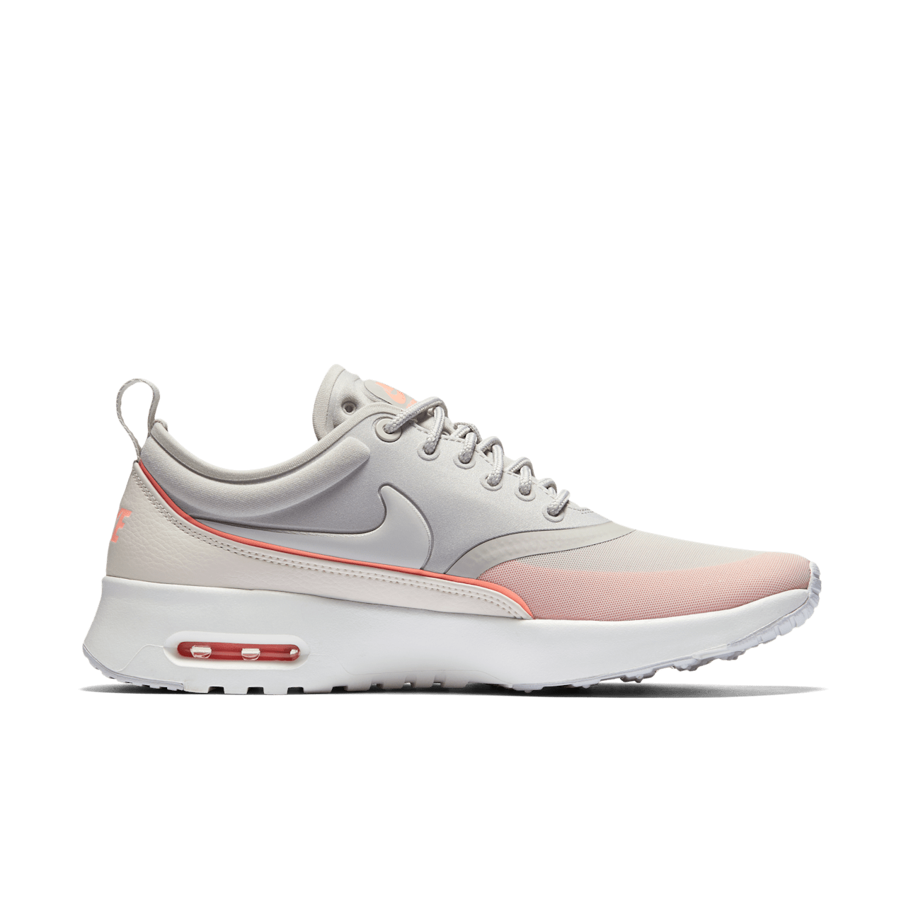 Women s Nike Air Max Thea Ultra Iron Ore Atomic Pink Nike SNKRS