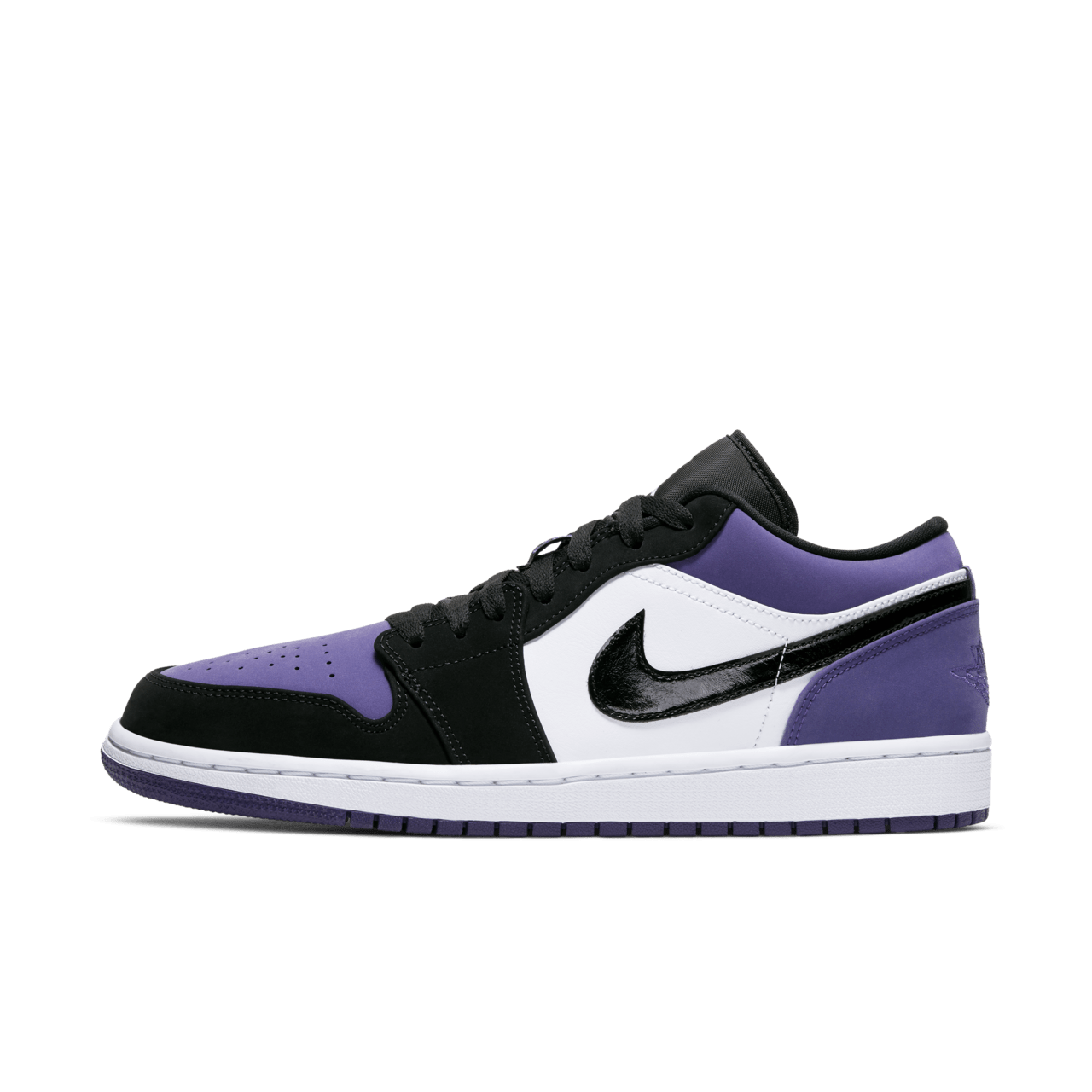 Air Jordan 1 Low Court Purple Release Date. Nike SNKRS